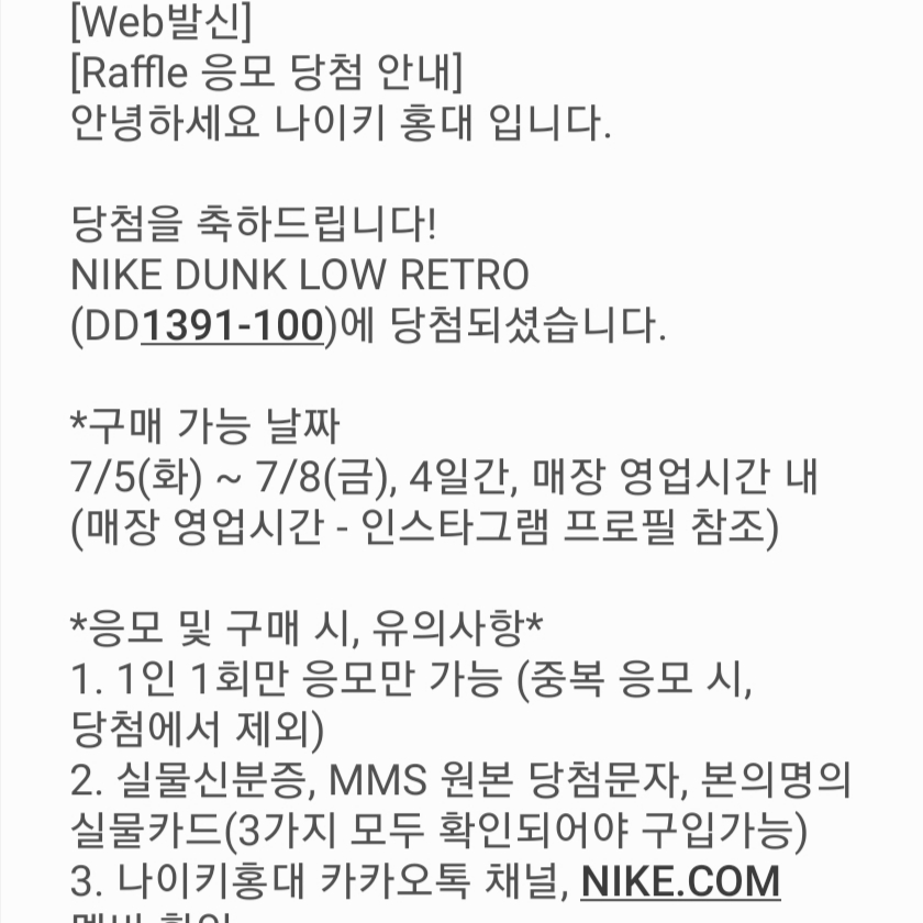 Nike Dunk Low Retro Black 착용 스타일 - 2
