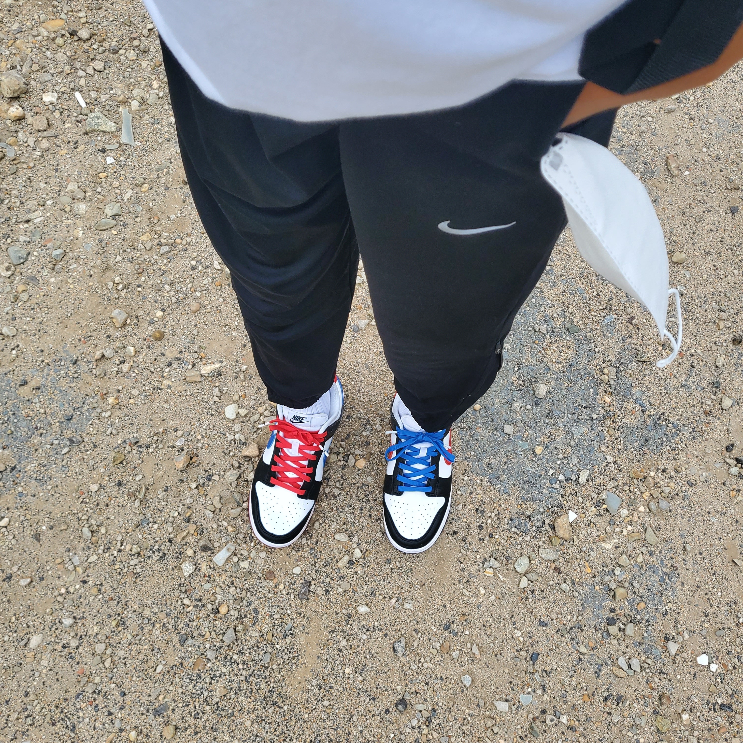 Nike Dunk Low SE Seoul 착용 스타일 - 1