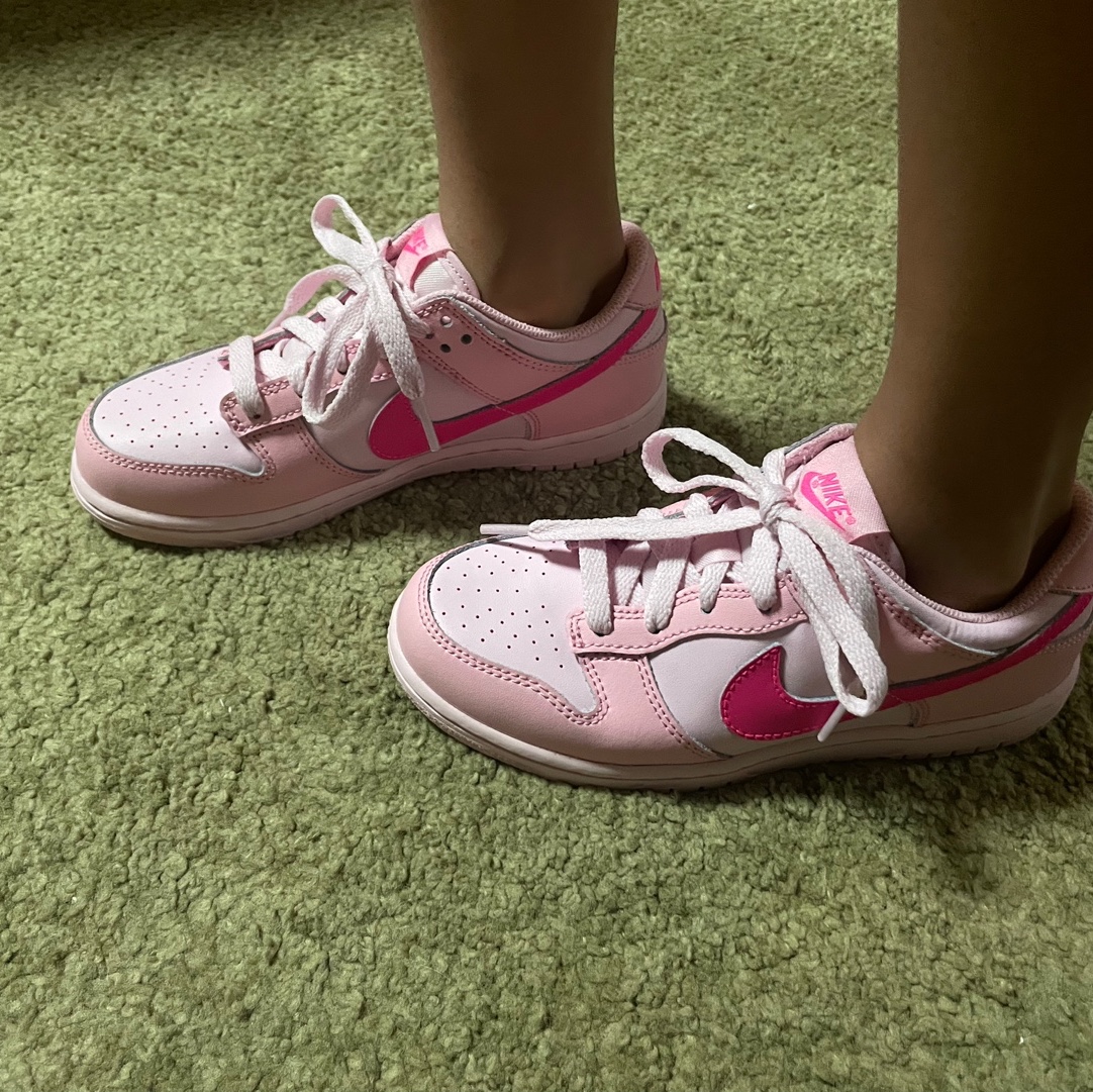 (PS) Nike Dunk Low Triple Pink, (PS) Nike Dunk Low Archeo Pink 착용 스타일 - 5