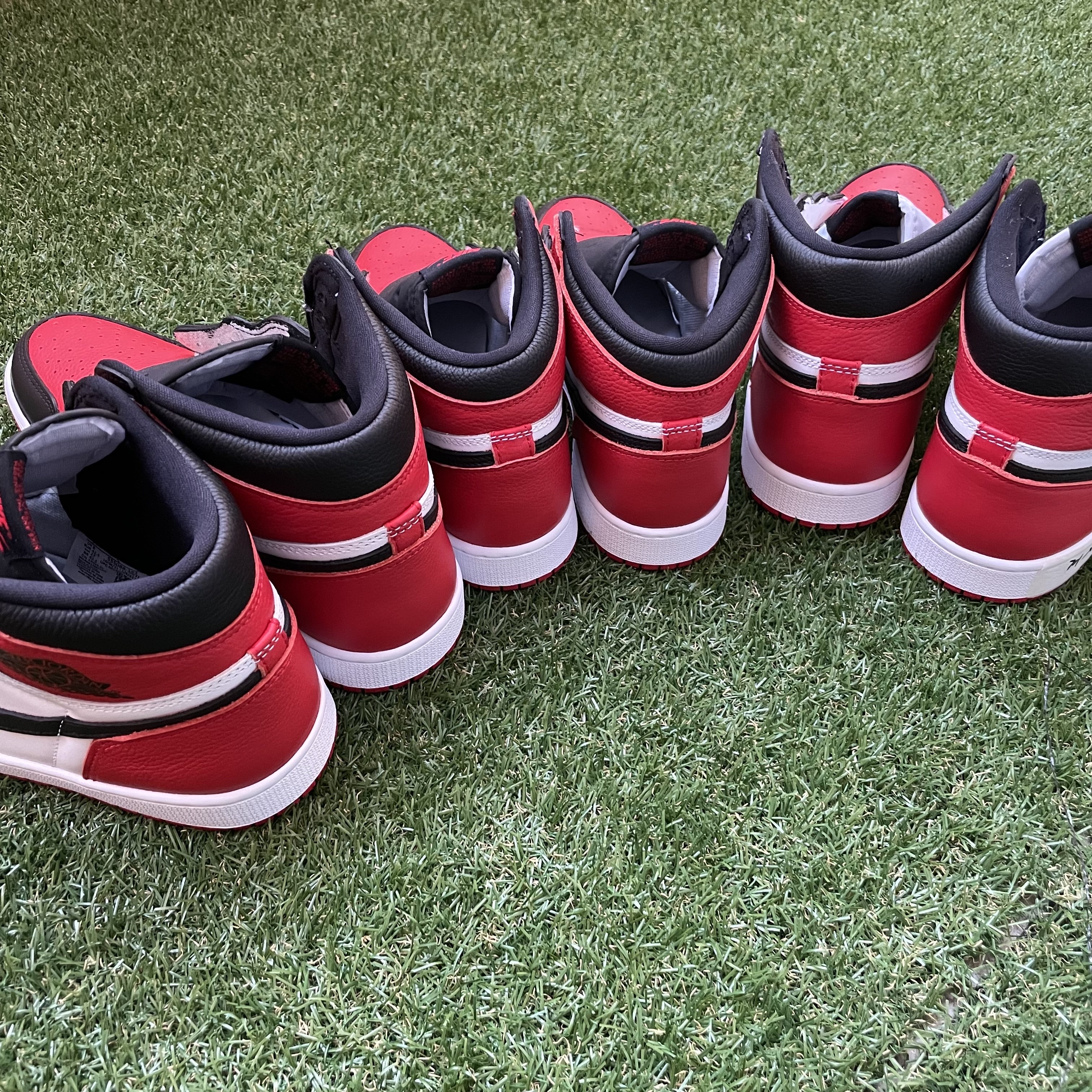 Jordan 1 Retro High OG Heritage 착용 스타일 - 2