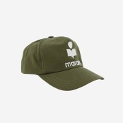 (W) Isabel Marant Tyron Cap Dark Green - 22FW