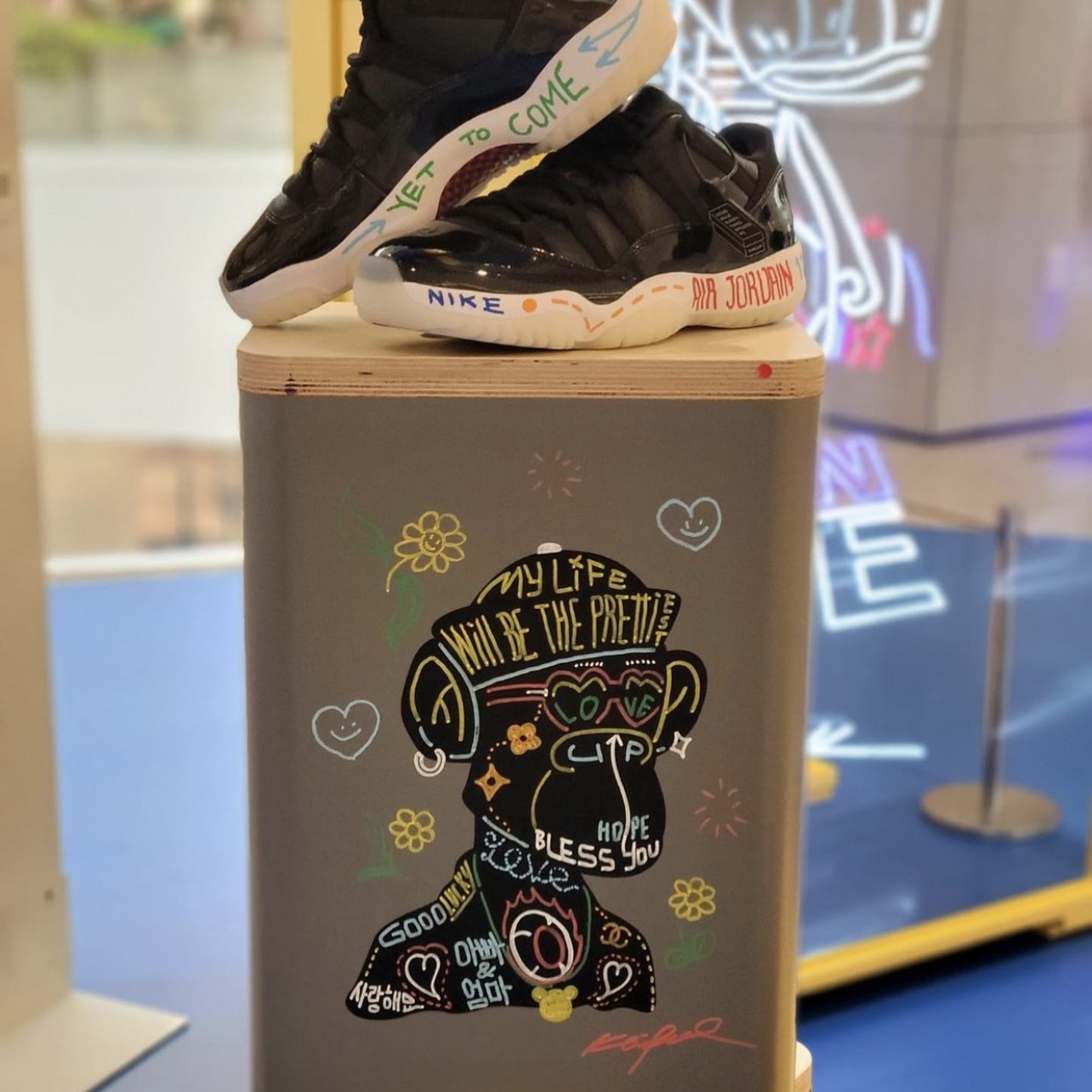 Jordan 11 Retro Low 72-10, Jordan 1 Low Golf Chicago 착용 스타일 - 2