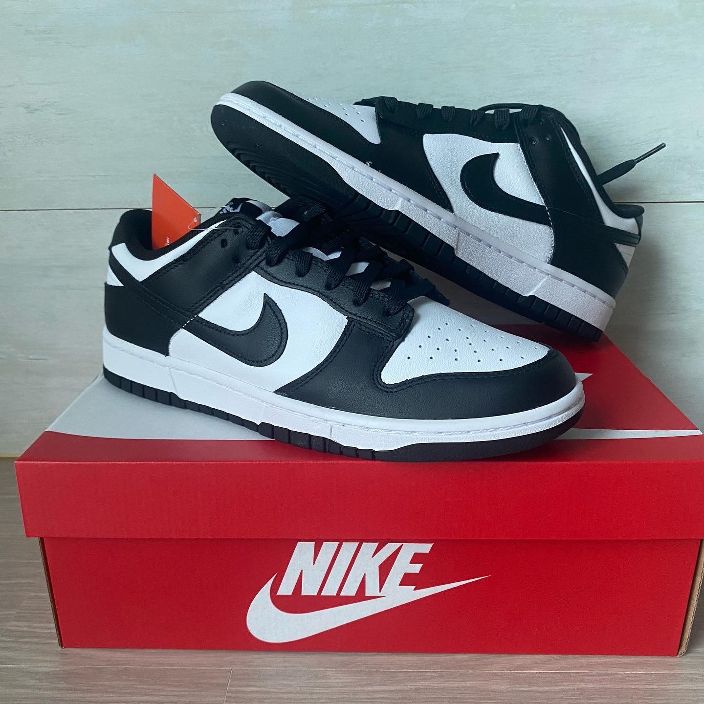 Nike Dunk Low Retro Black 착용 스타일