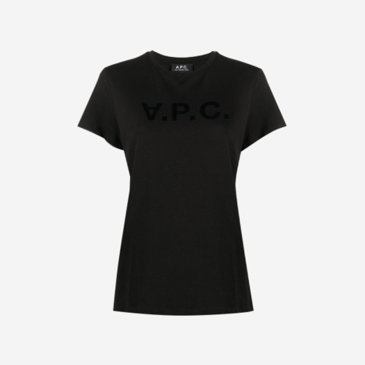 (W) 아페쎄 VPC 티셔츠 블랙