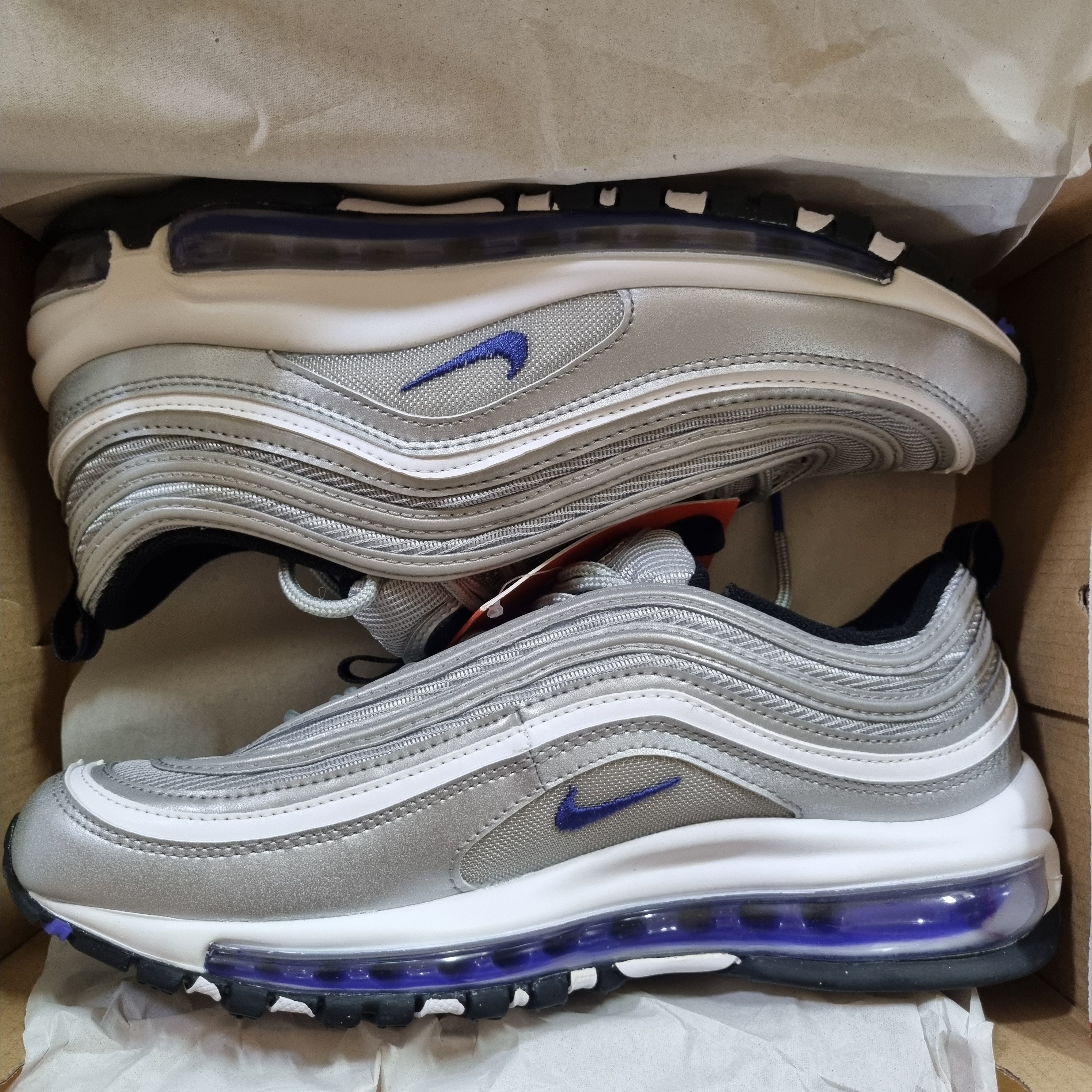 Nike Air Max 97 Persian Violet 착용 스타일