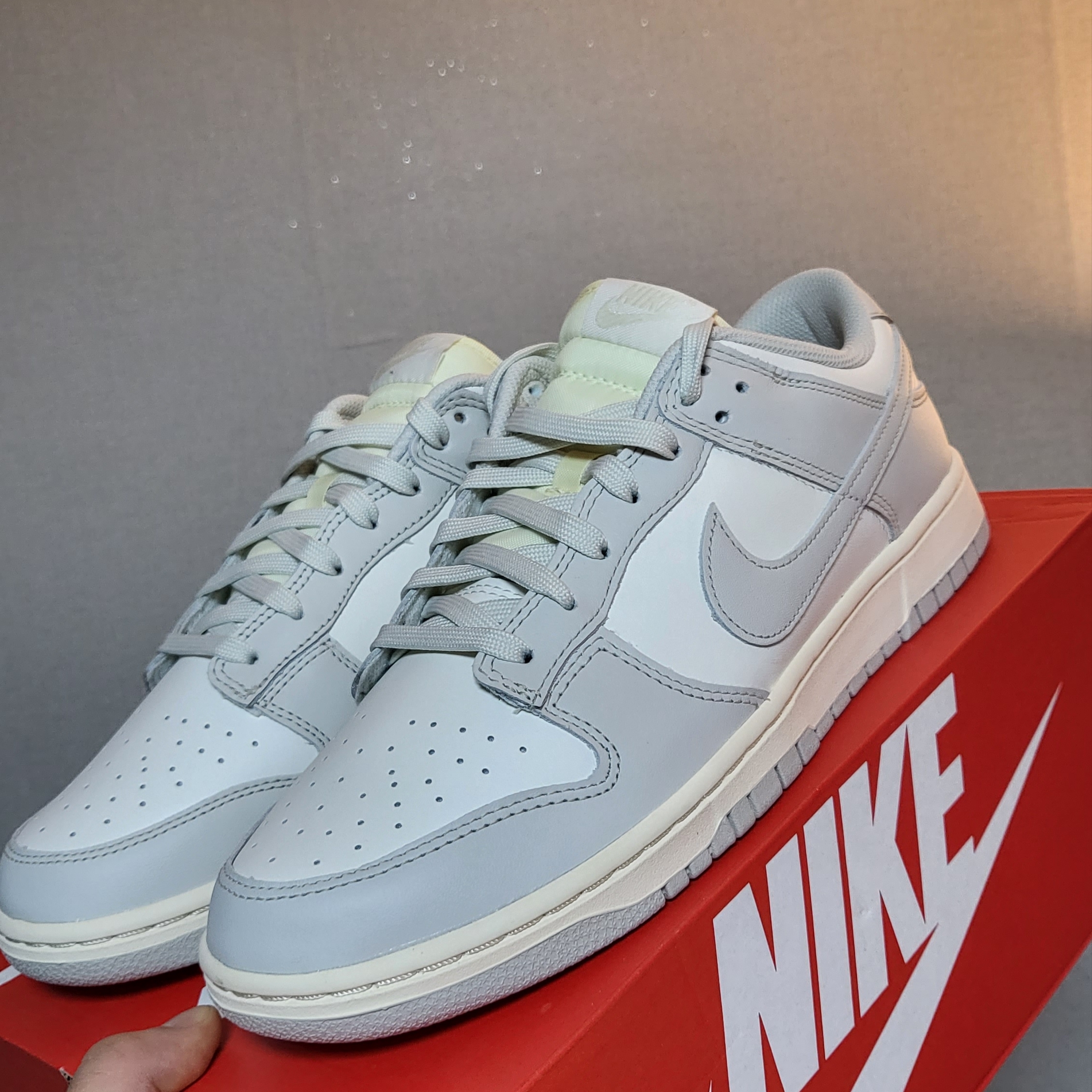 (W) Nike Dunk Low Light Bone 착용 스타일