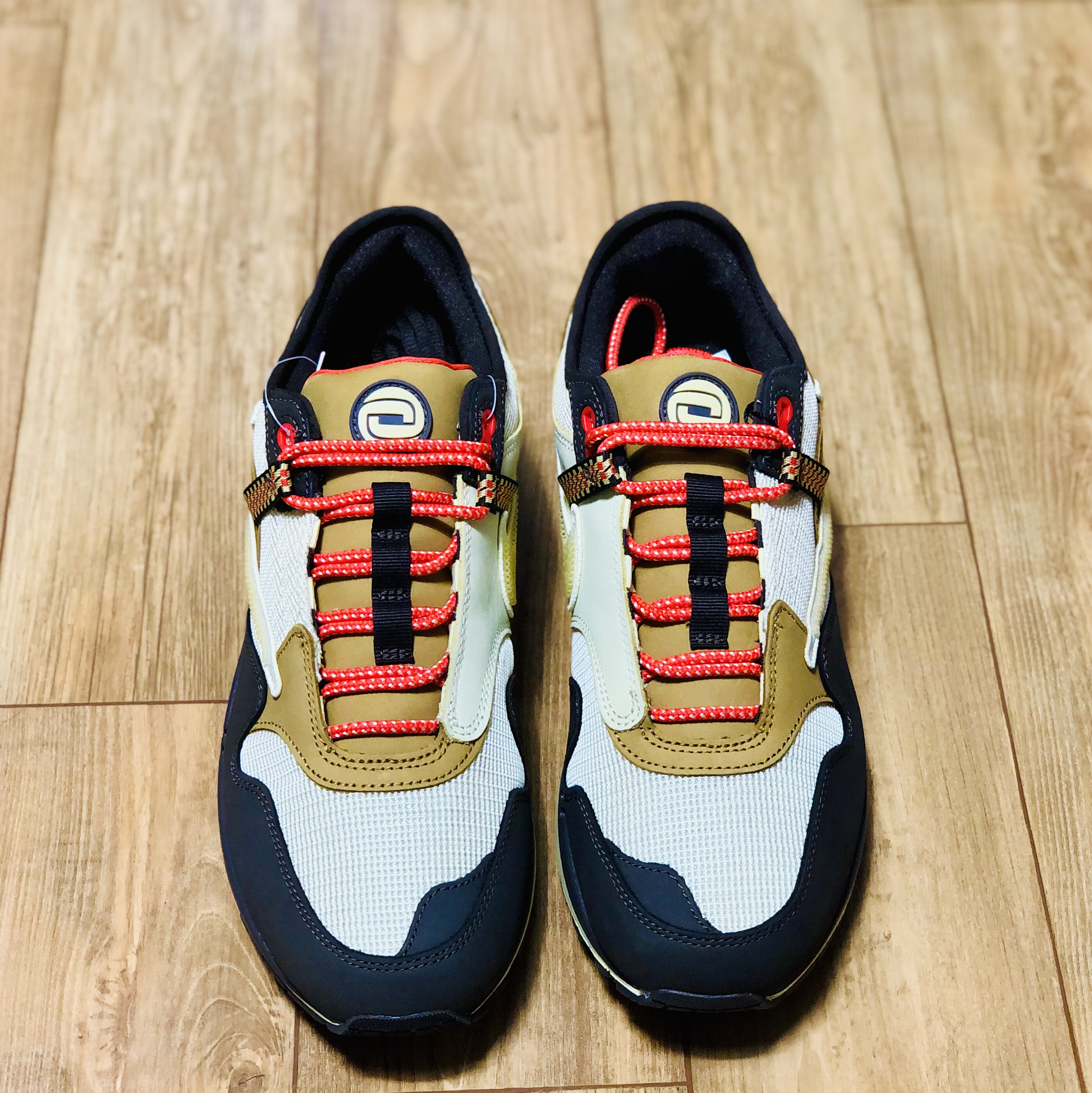 Nike x Travis Scott Air Max 1 Cact.us Brown 착용 스타일 - 1