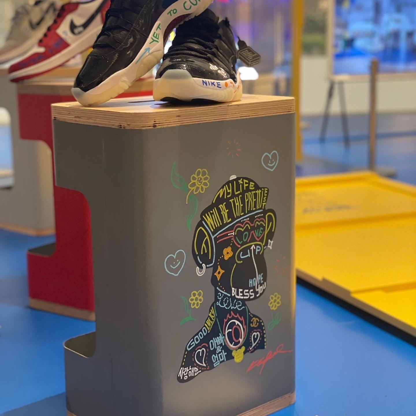 Jordan 11 Retro Low 72-10, Jordan 1 Low Golf Chicago 착용 스타일 - 3