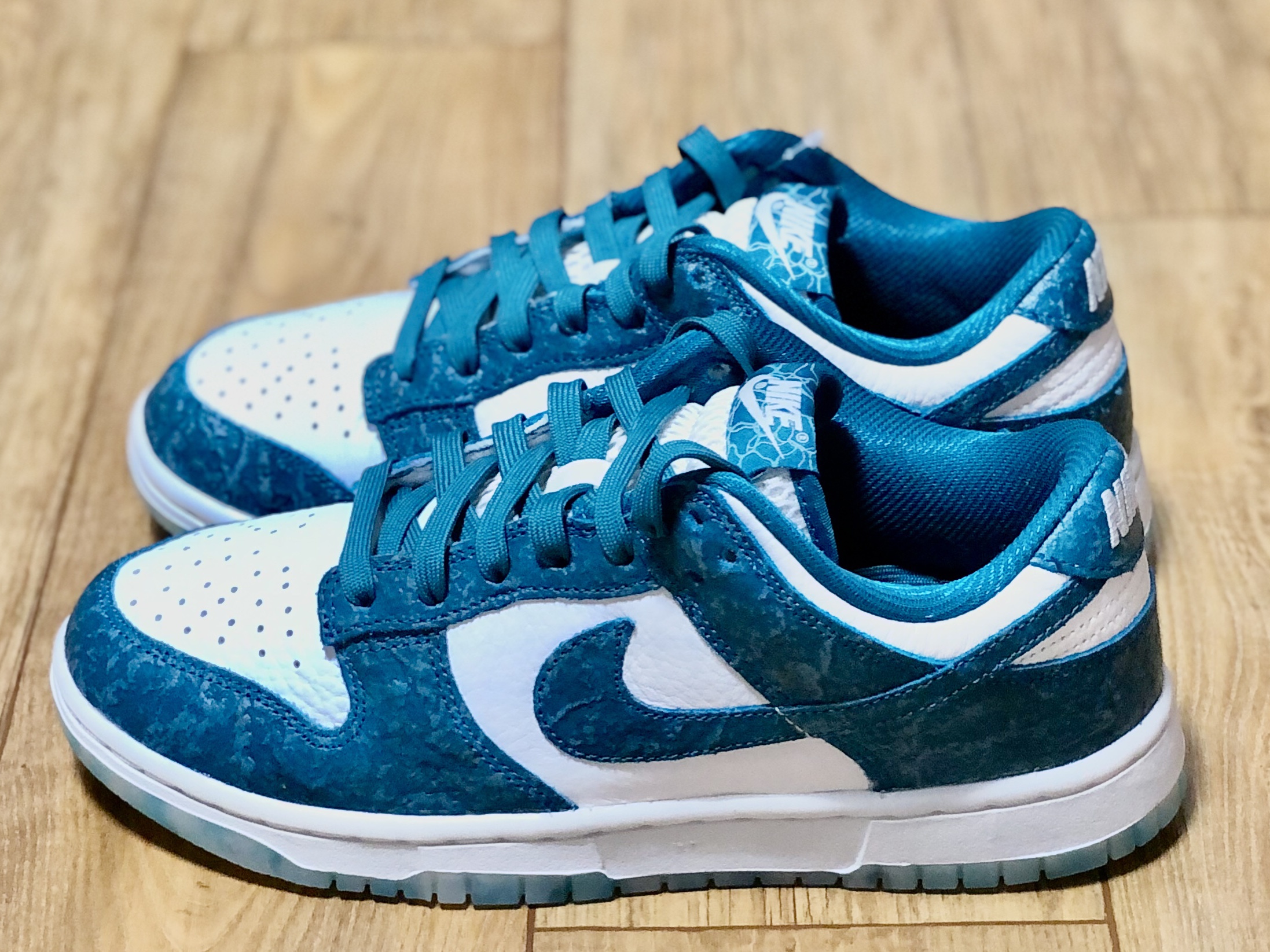 (W) Nike Dunk Low Ocean 착용 스타일