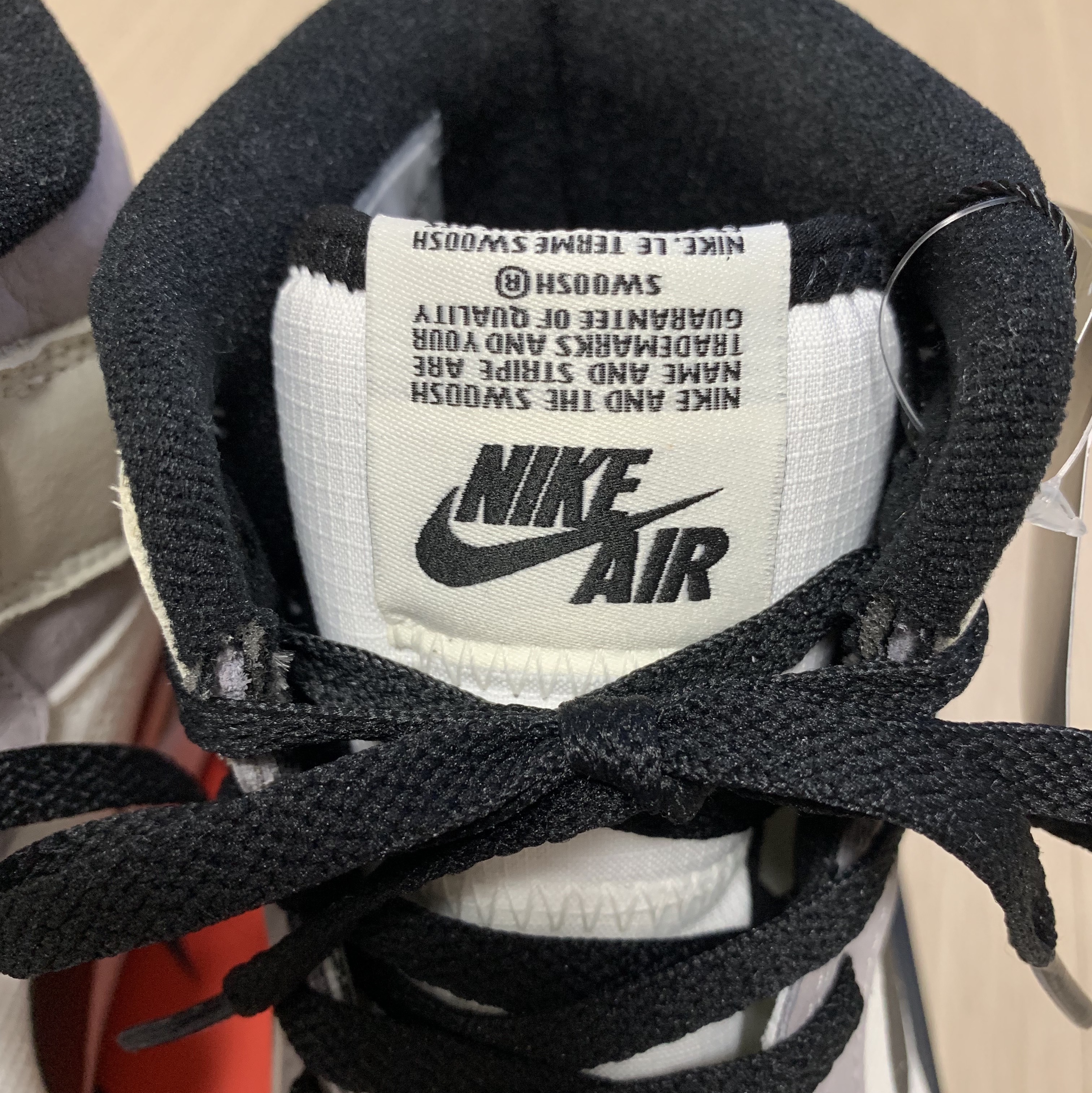Jordan 1 Element Gore-Tex Sail 착용 스타일 - 5