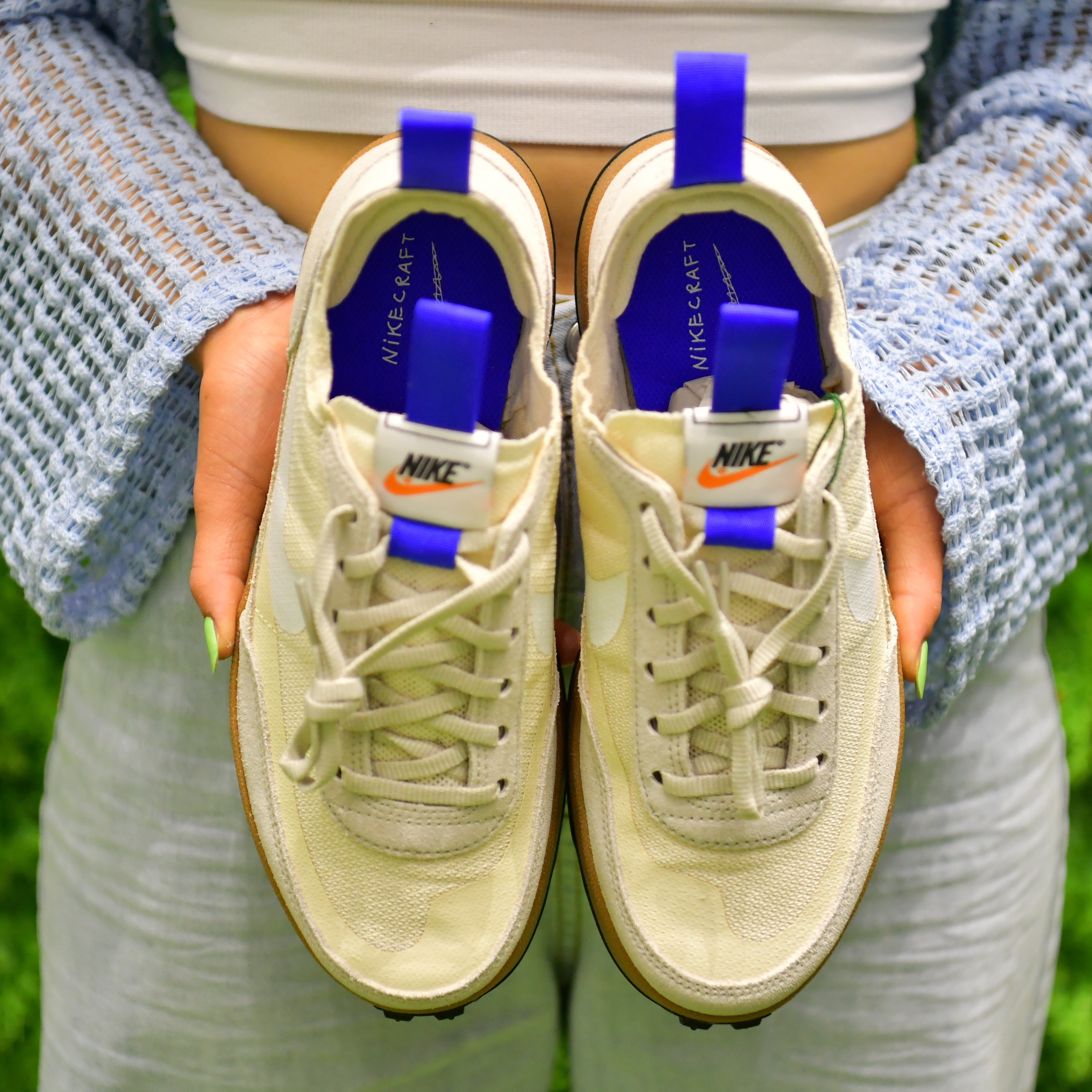 Nike x Tom Sachs General Purpose Shoe Light Cream 착용 스타일 - 1
