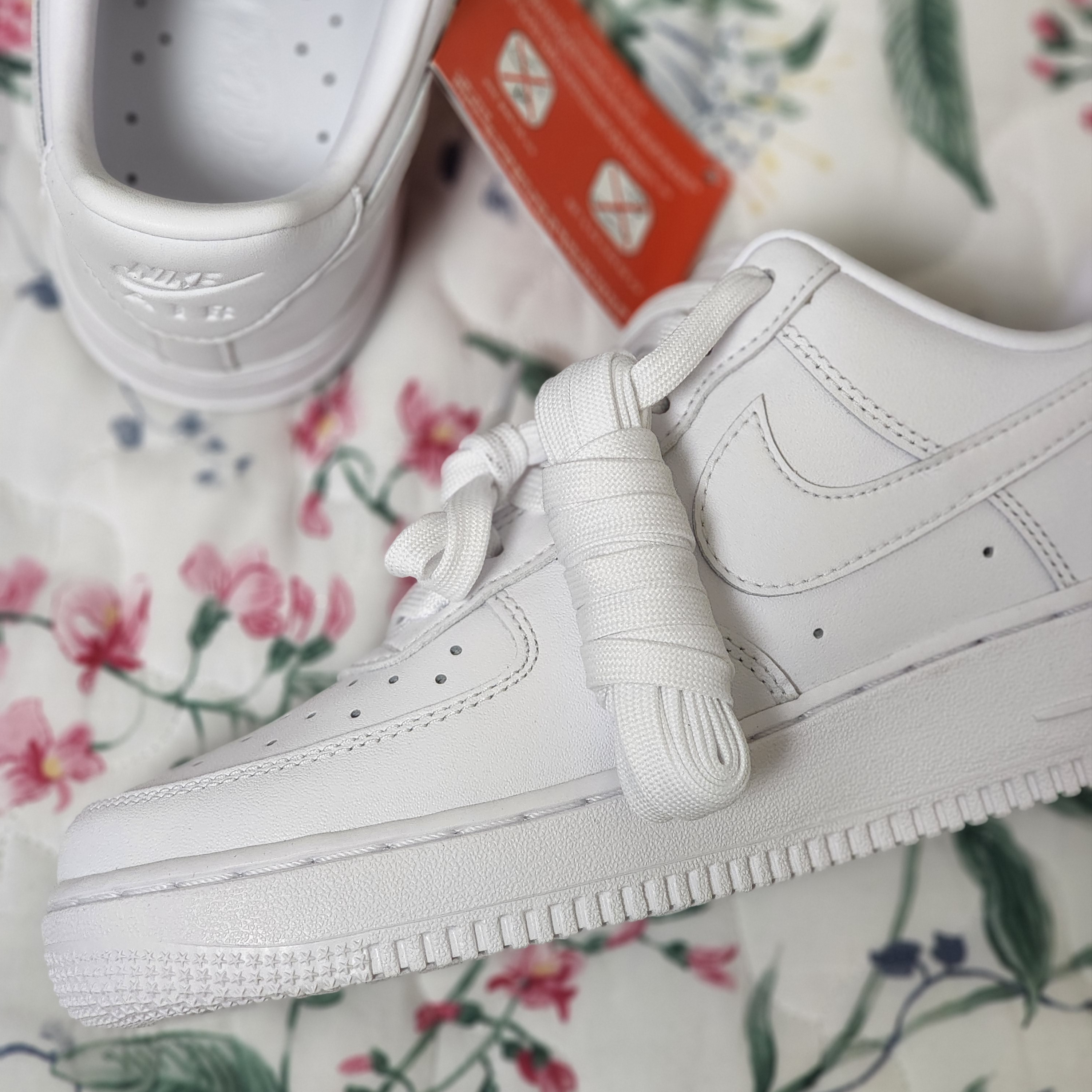 Nike Air Force 1 '07 Fresh White 착용 스타일 - 2
