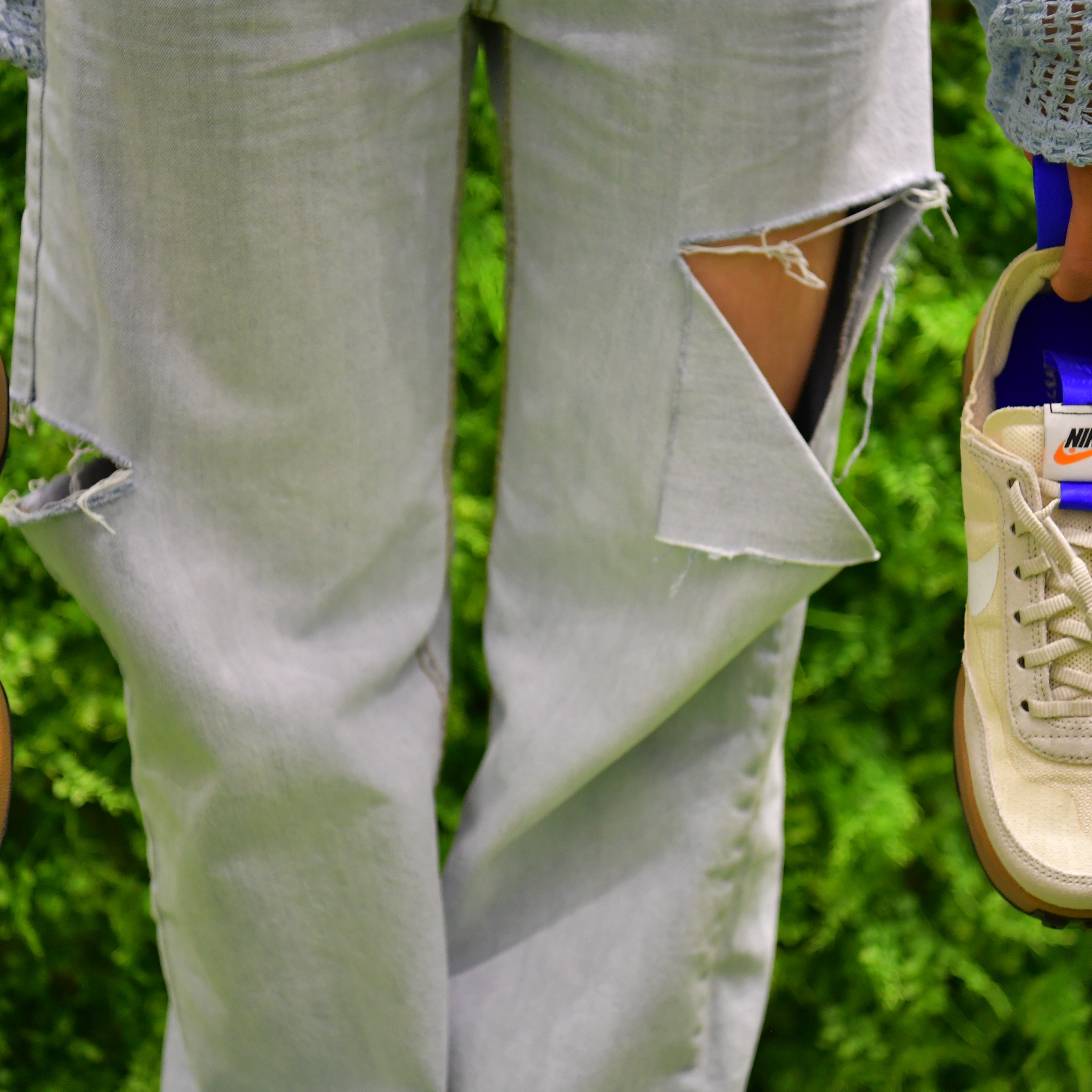 Nike x Tom Sachs General Purpose Shoe Light Cream 착용 스타일 - 4