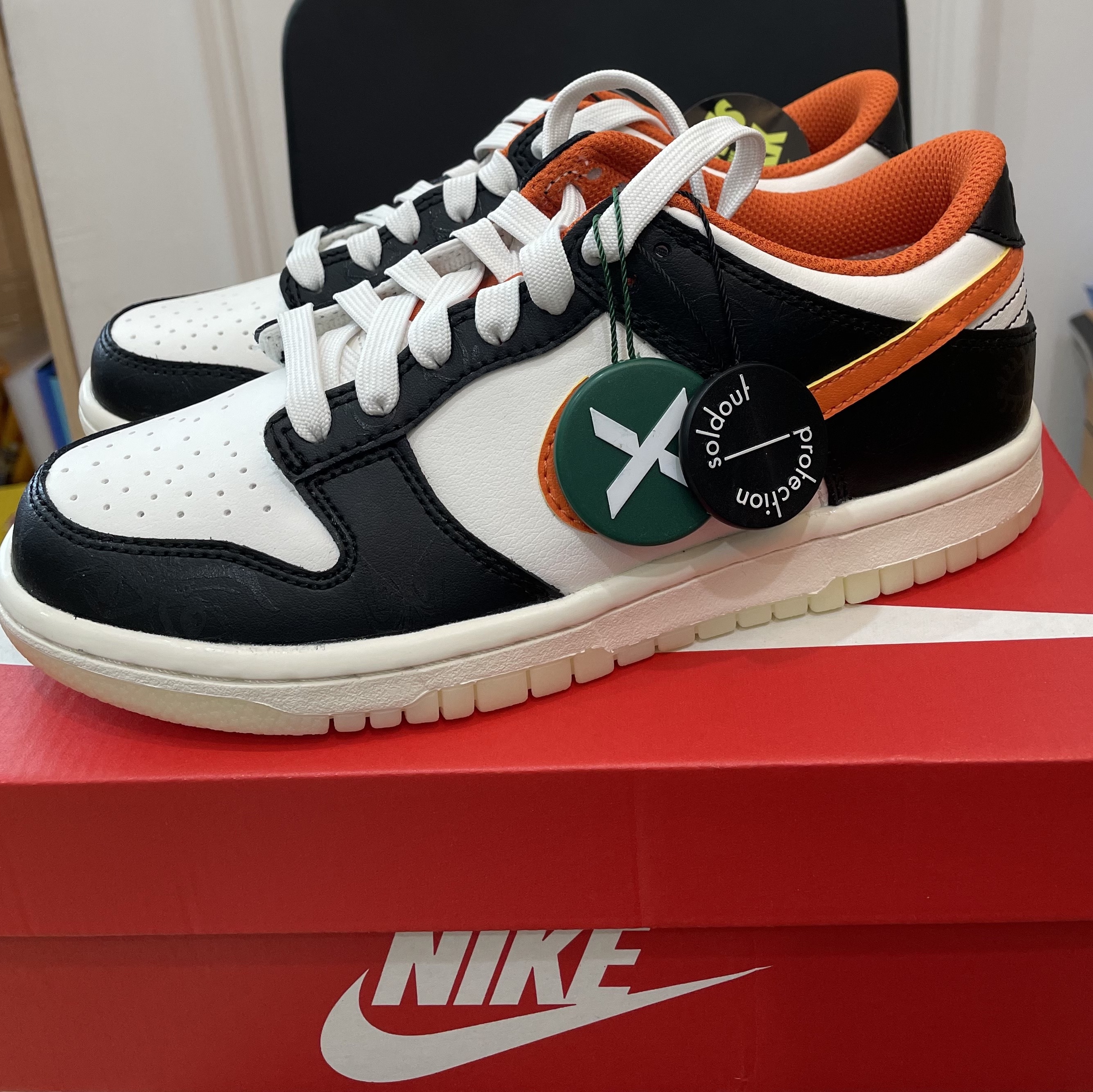 (GS) Nike Dunk Low PRM Halloween 착용 스타일 - 1