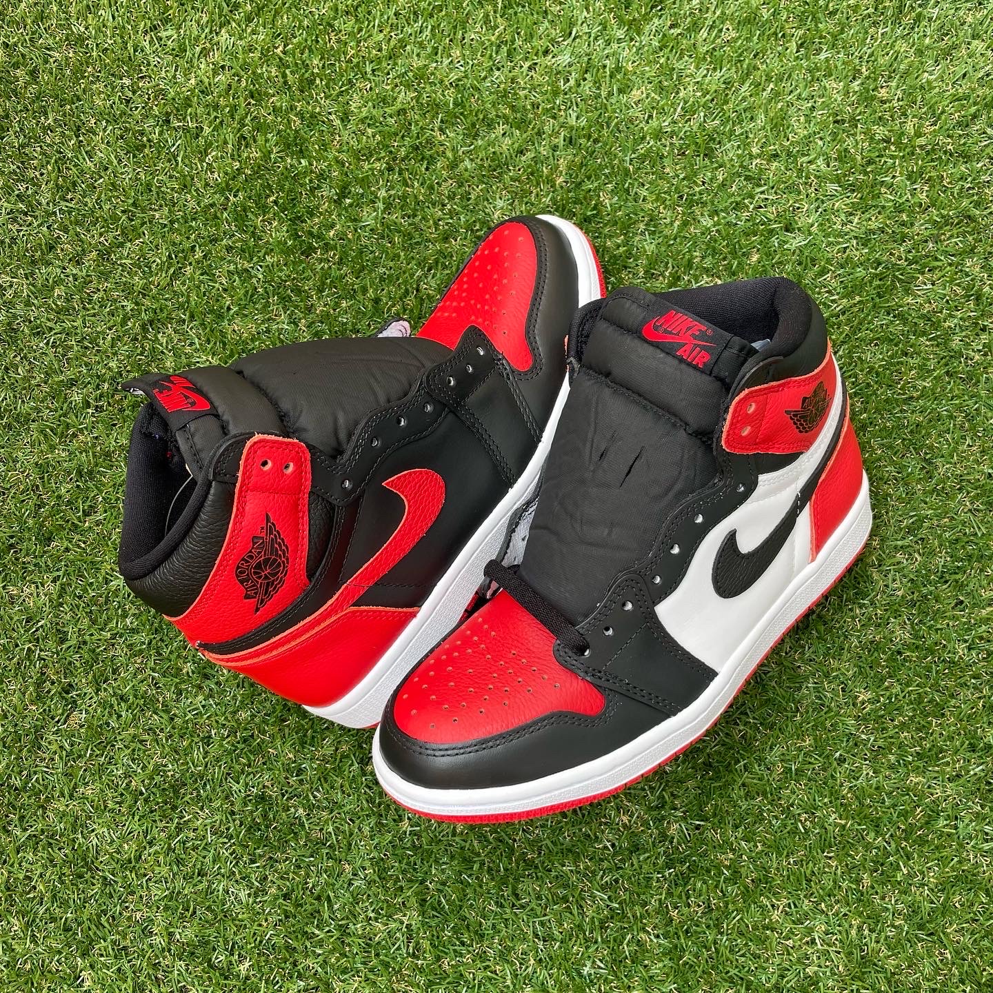 Jordan 1 Retro High OG Heritage 착용 스타일 - 4