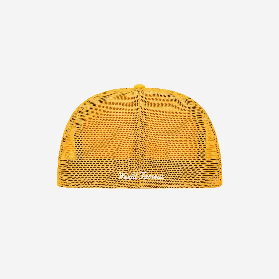 Supreme Box Logo Mesh Back New Era Yellow - 22SS 상세 이미지 2