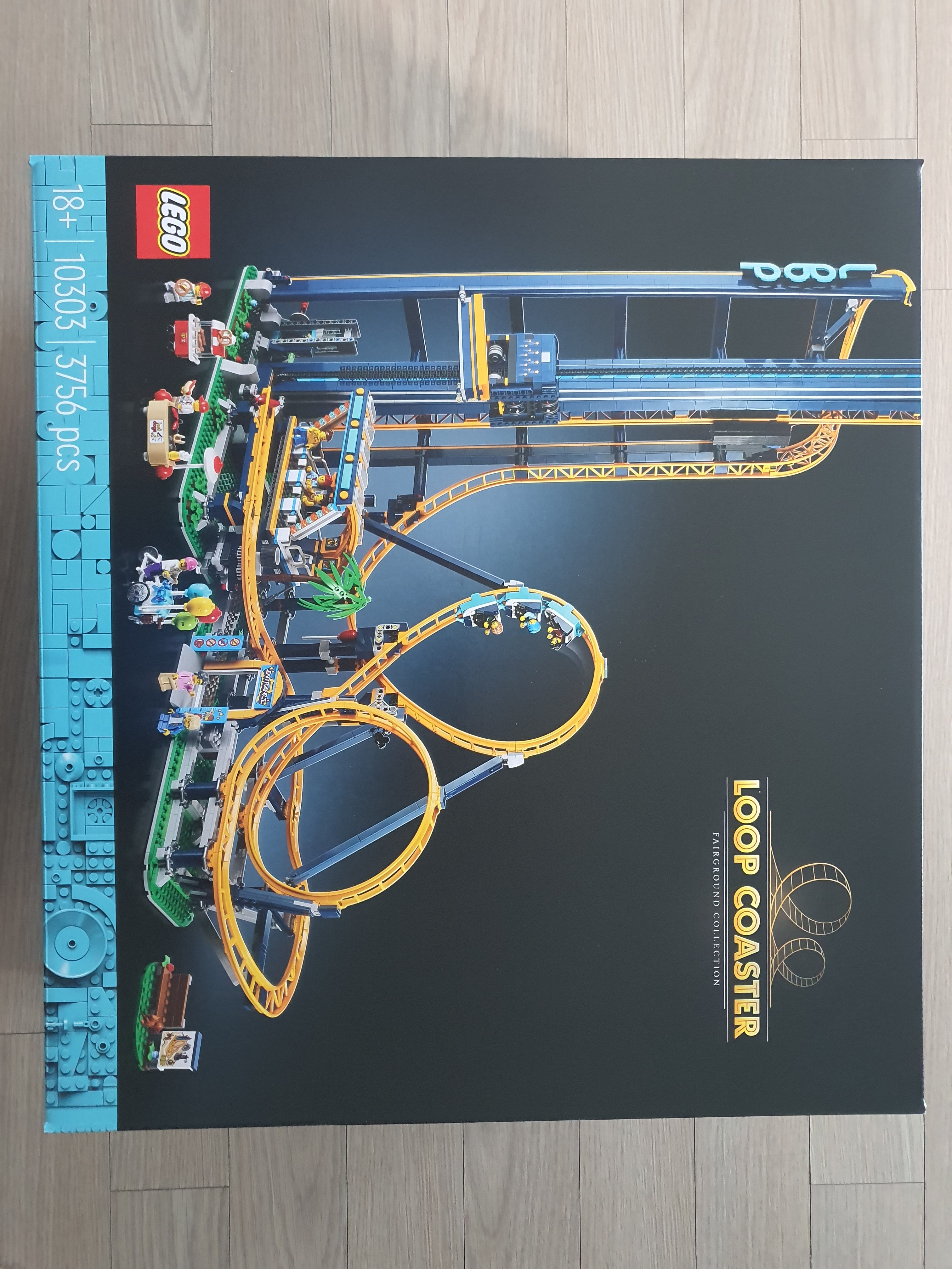 Lego Loop Coaster 착용 스타일 - 1