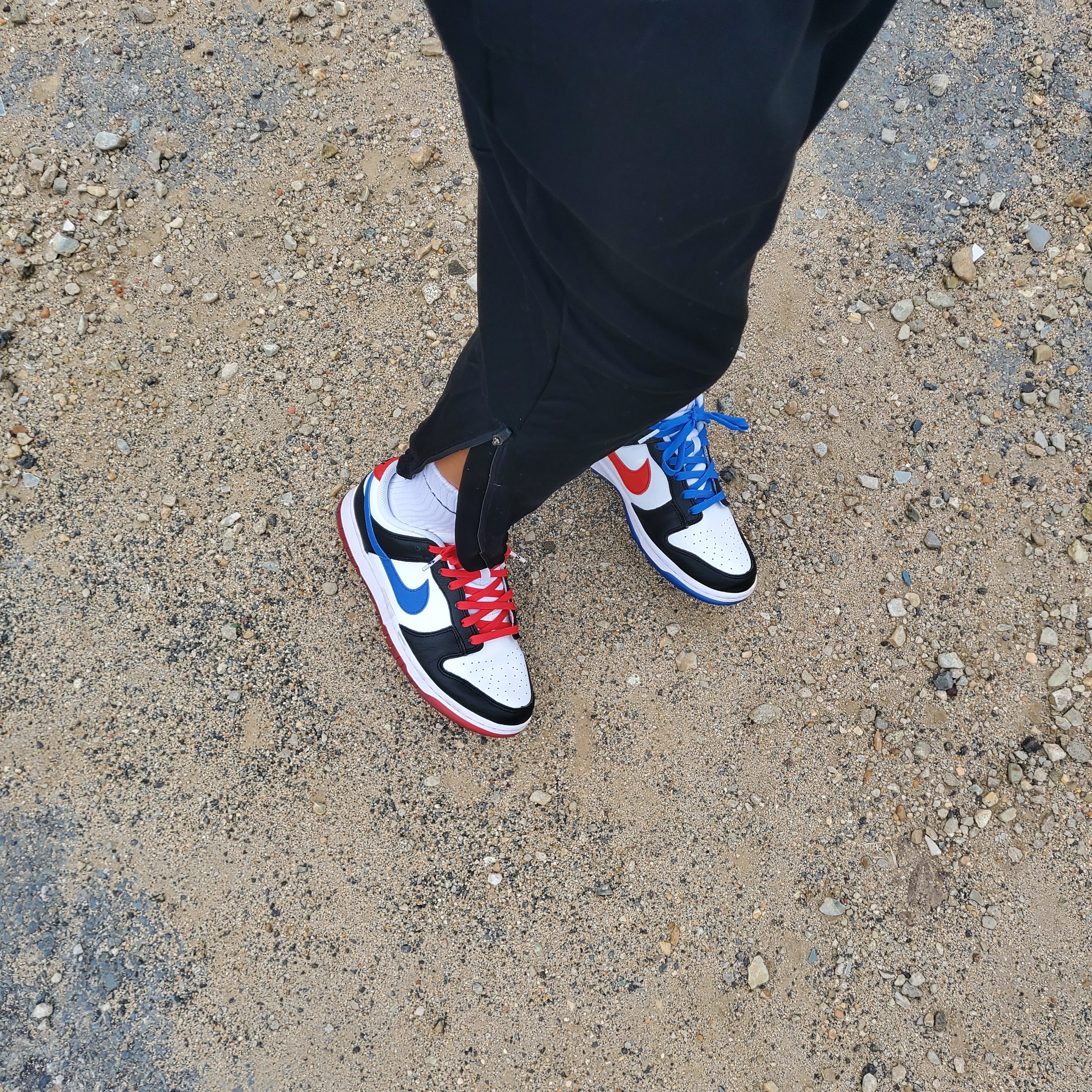 Nike Dunk Low SE Seoul 착용 스타일 - 3