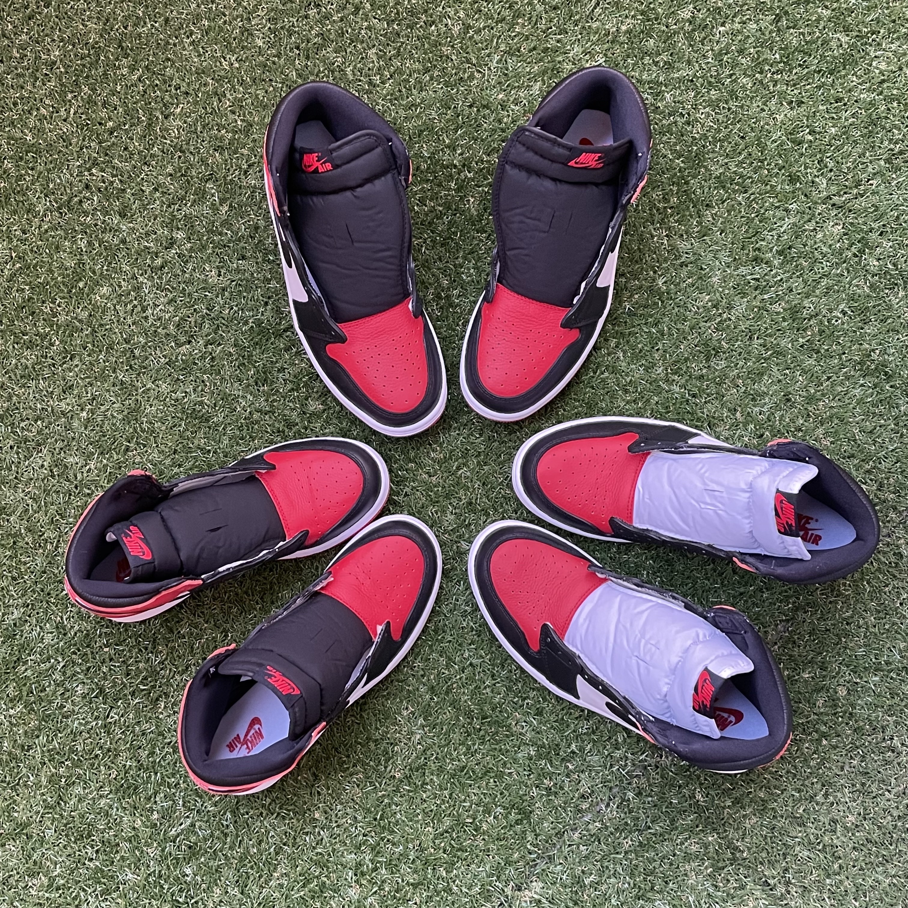 Jordan 1 Retro High OG Heritage 착용 스타일 - 3