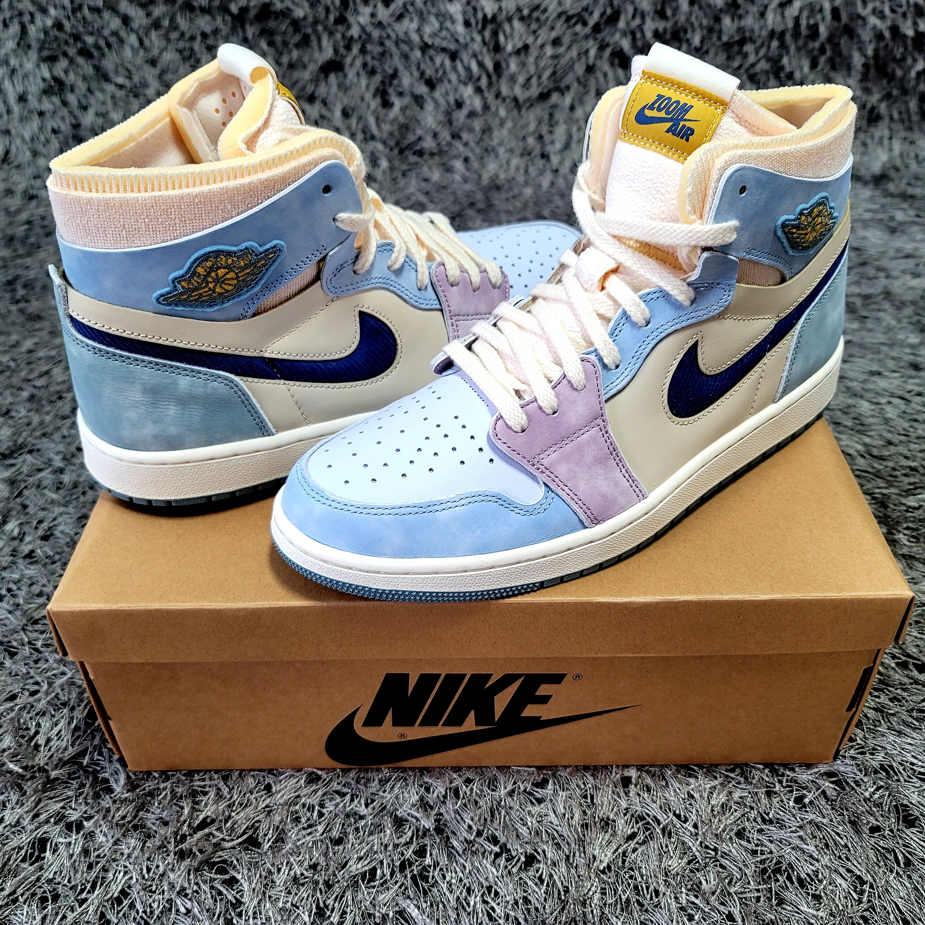 Jordan 1 Zoom Air CMFT Celestine Blue 착용 스타일