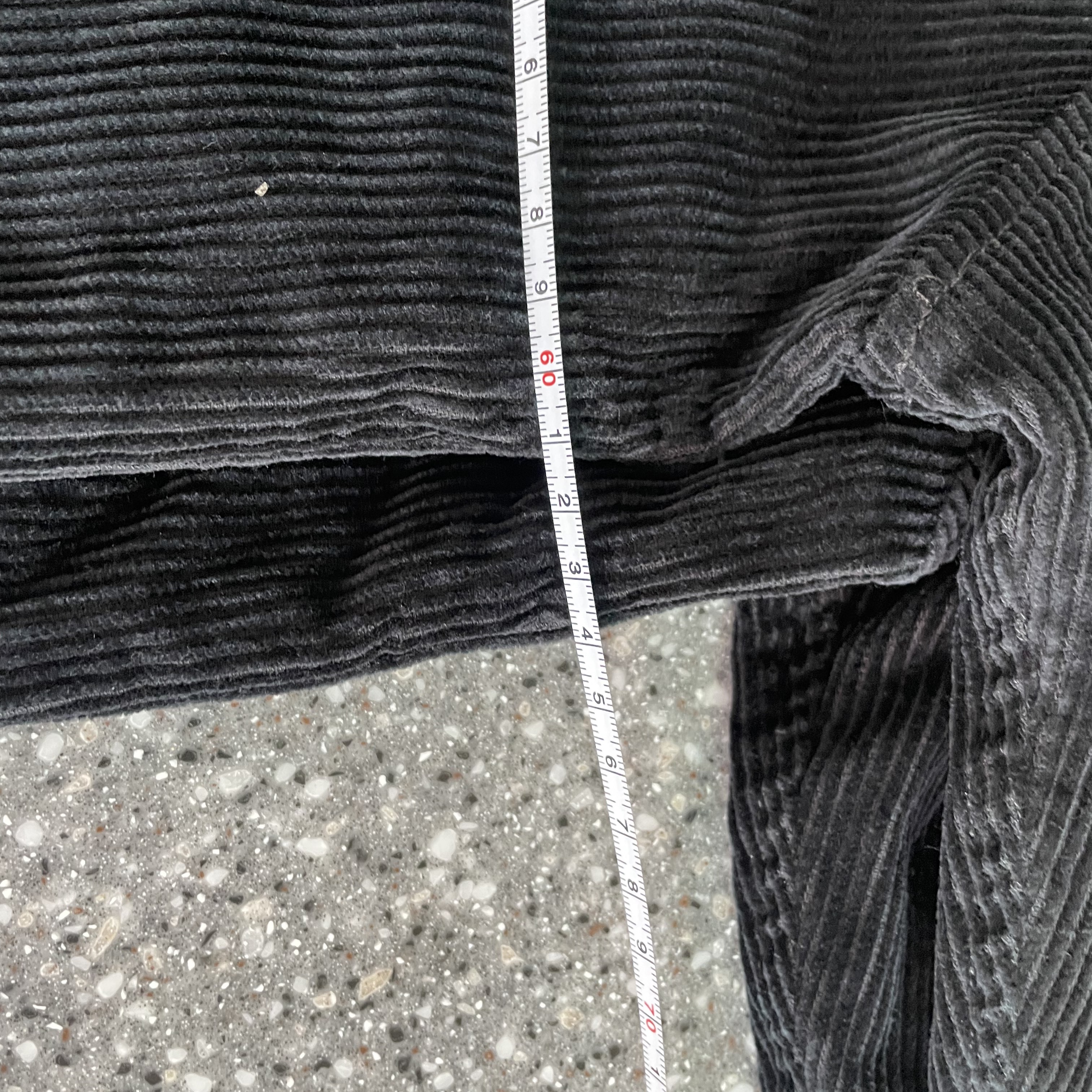 Supreme x Nike Arc Corduroy Hooded Jacket Black - 22SS 착용 스타일 - 4