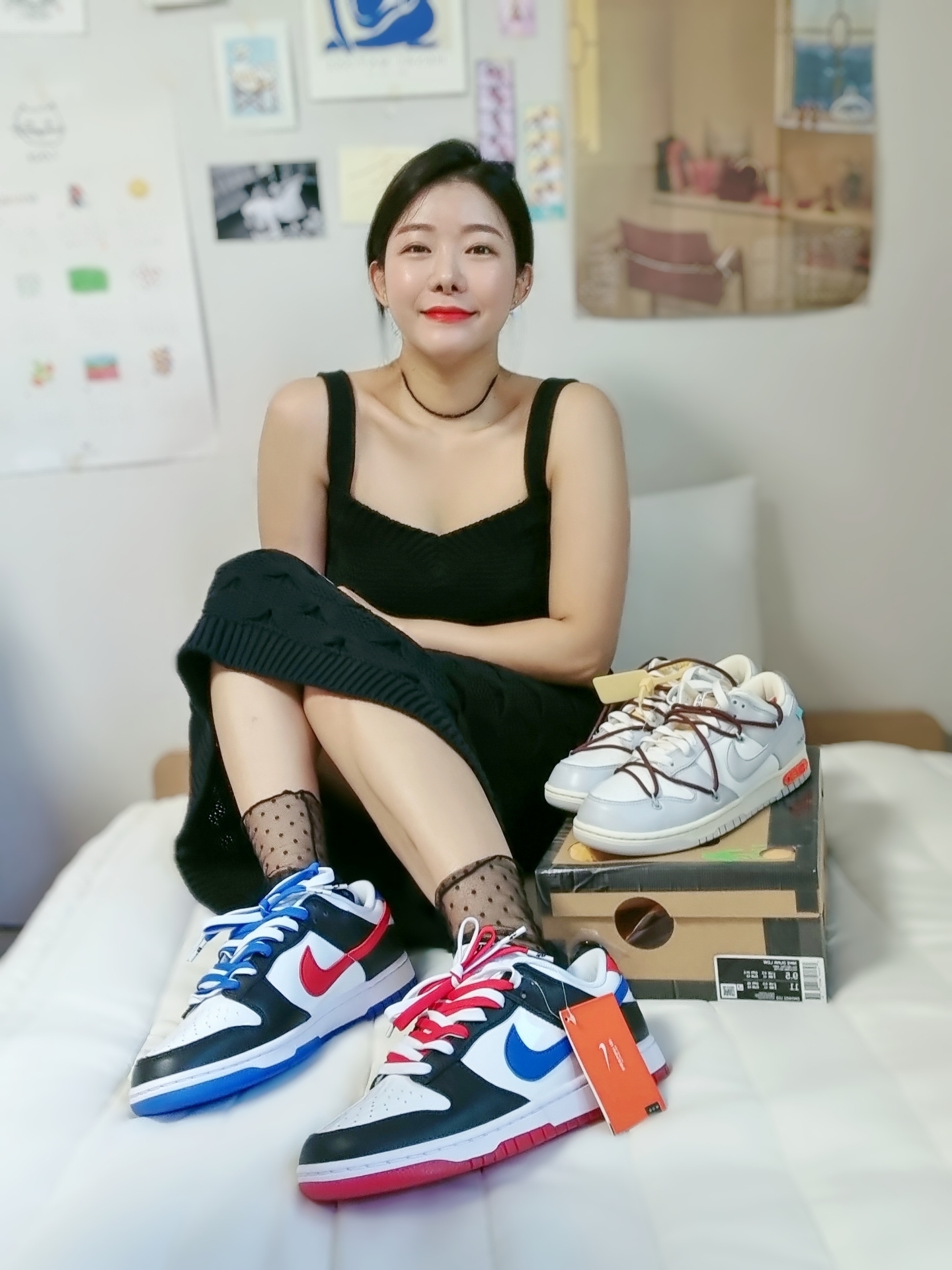 Nike Dunk Low SE Seoul 착용 스타일 - 1