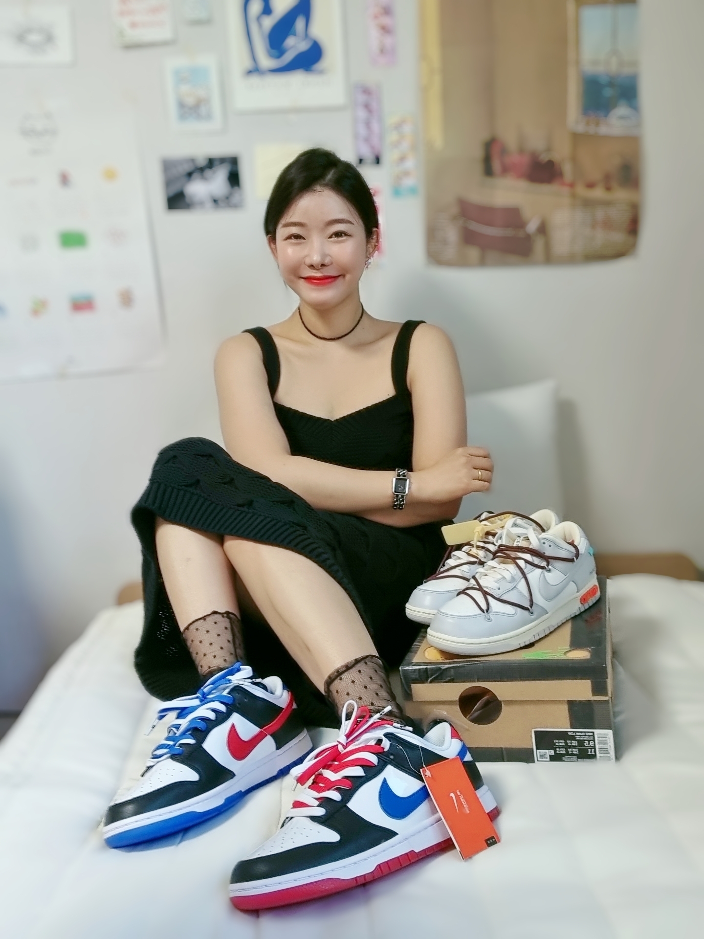 Nike Dunk Low SE Seoul 착용 스타일 - 2