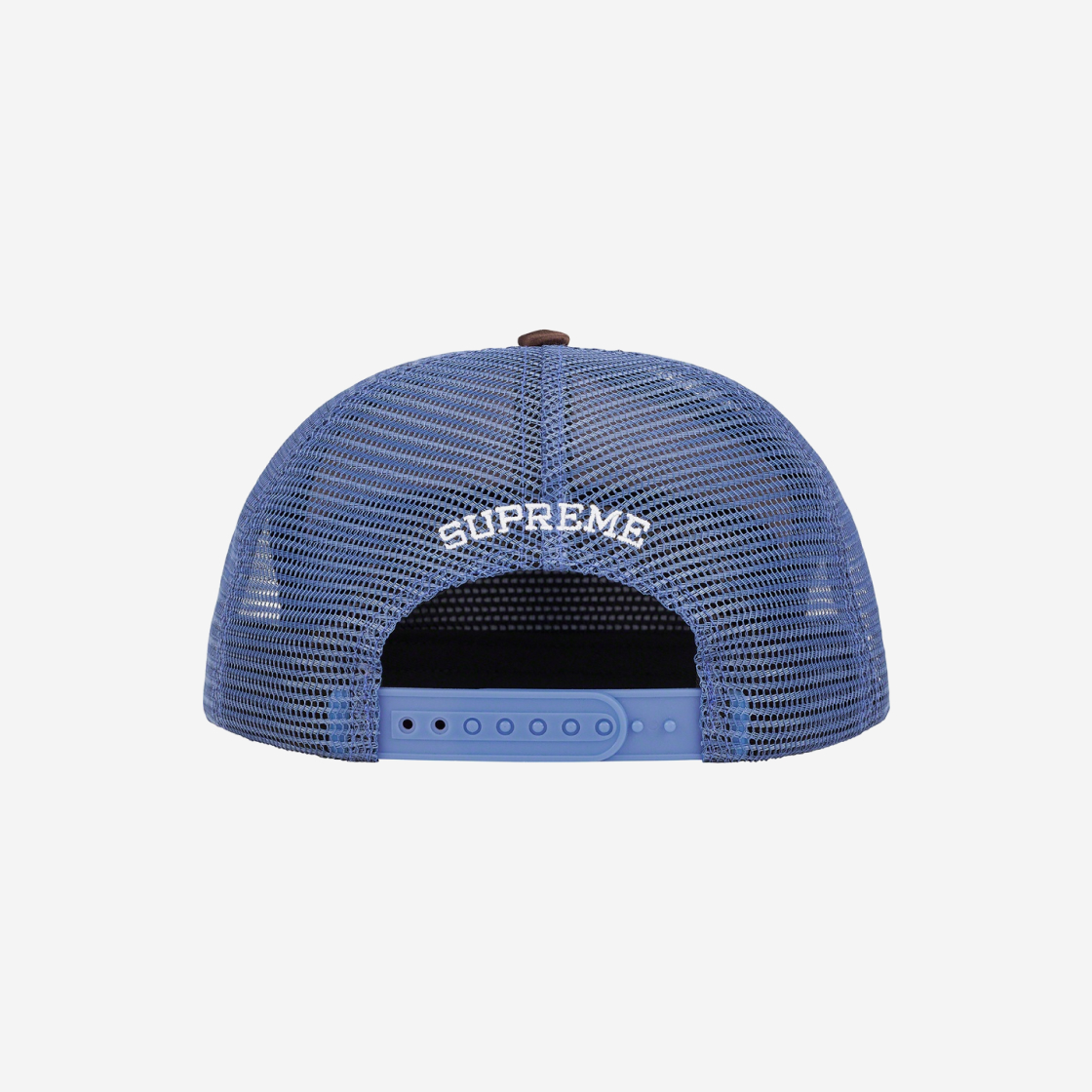 Supreme Terry Mesh Back 5 Panel Hat Blue SnapBack Ships Same Day