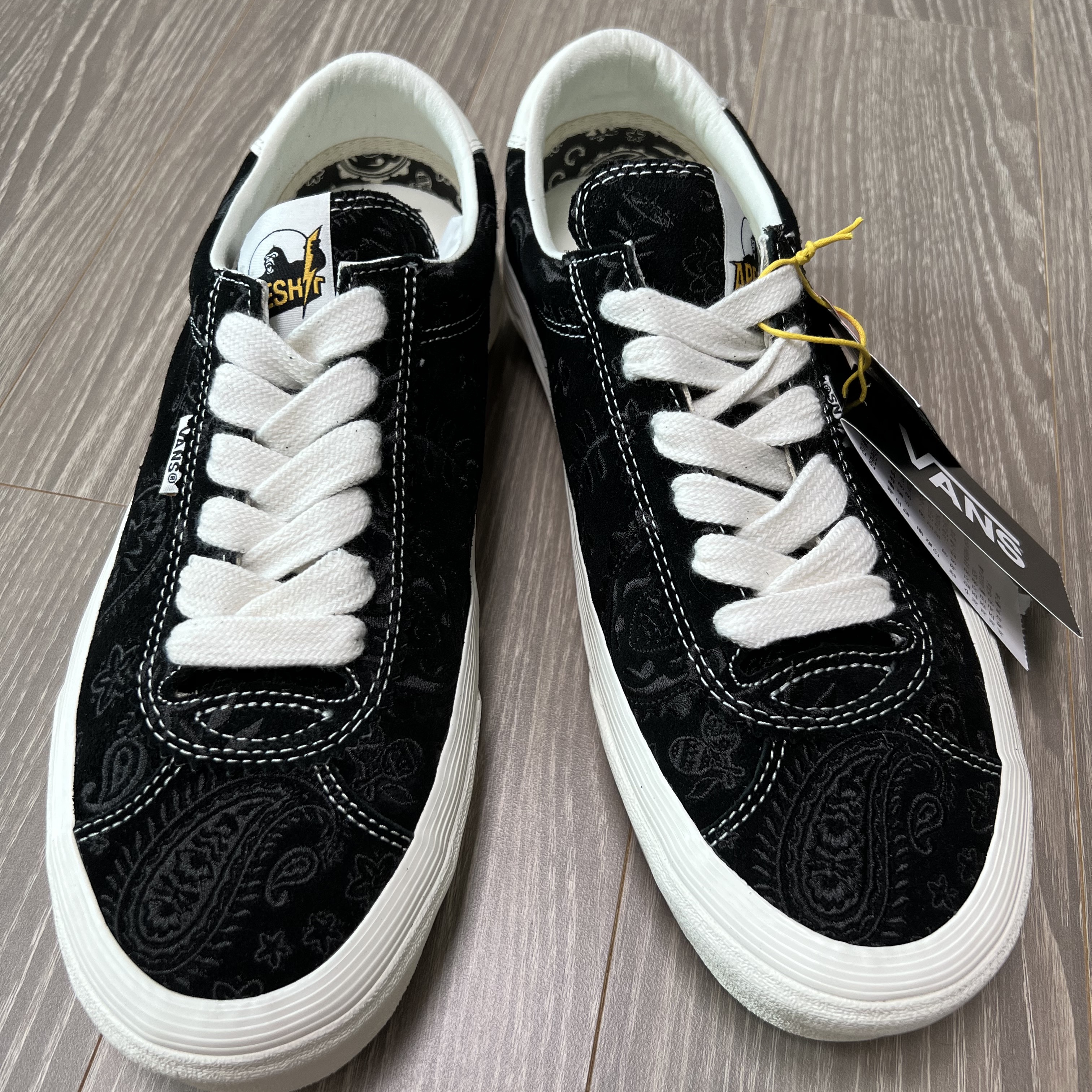 Vans x Anderson .Paak Epaak Sport DX Black Paisley 착용 스타일 - 2
