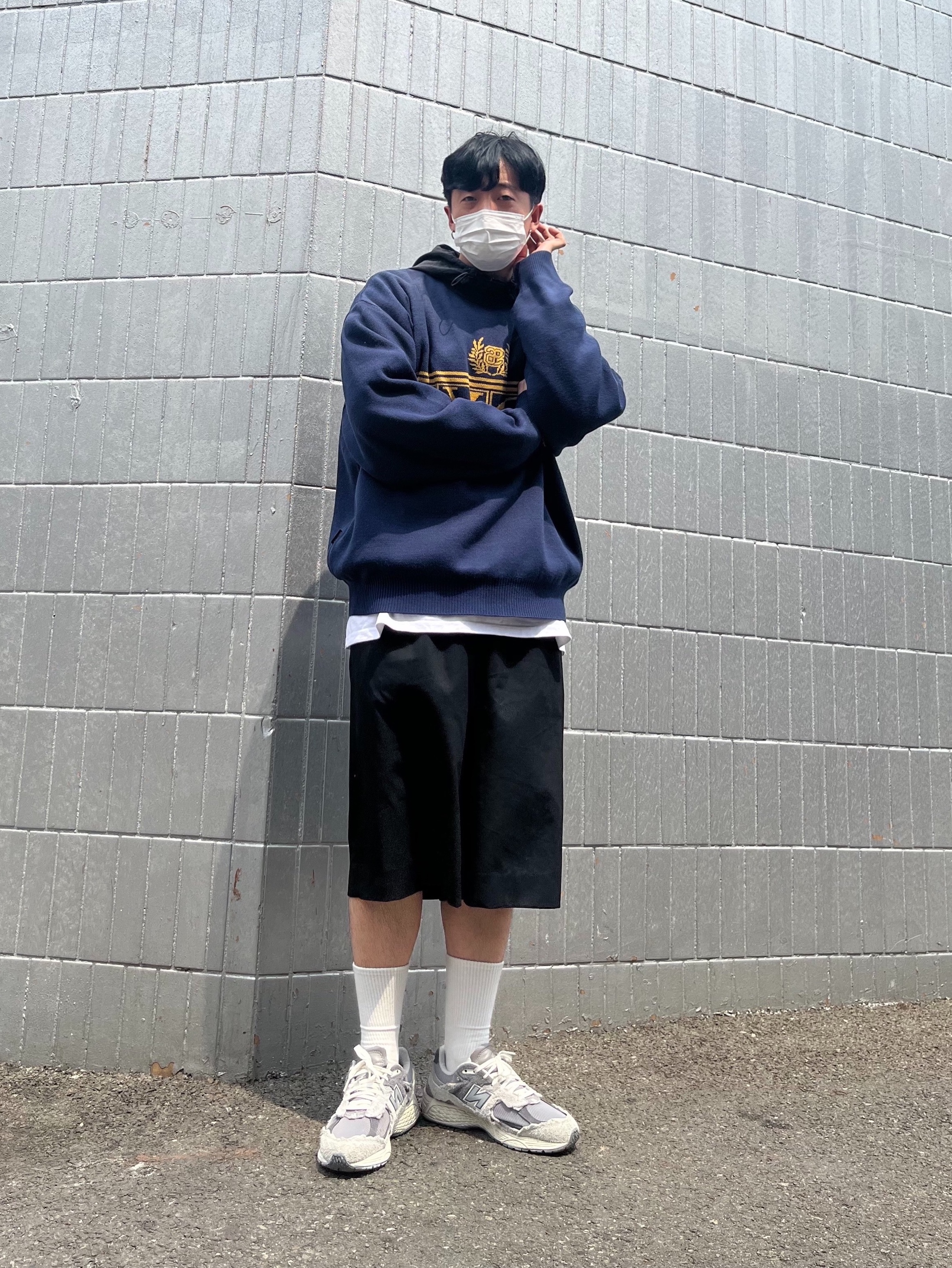 New Balance 2002R Protection Pack Rain Cloud 착용 스타일
