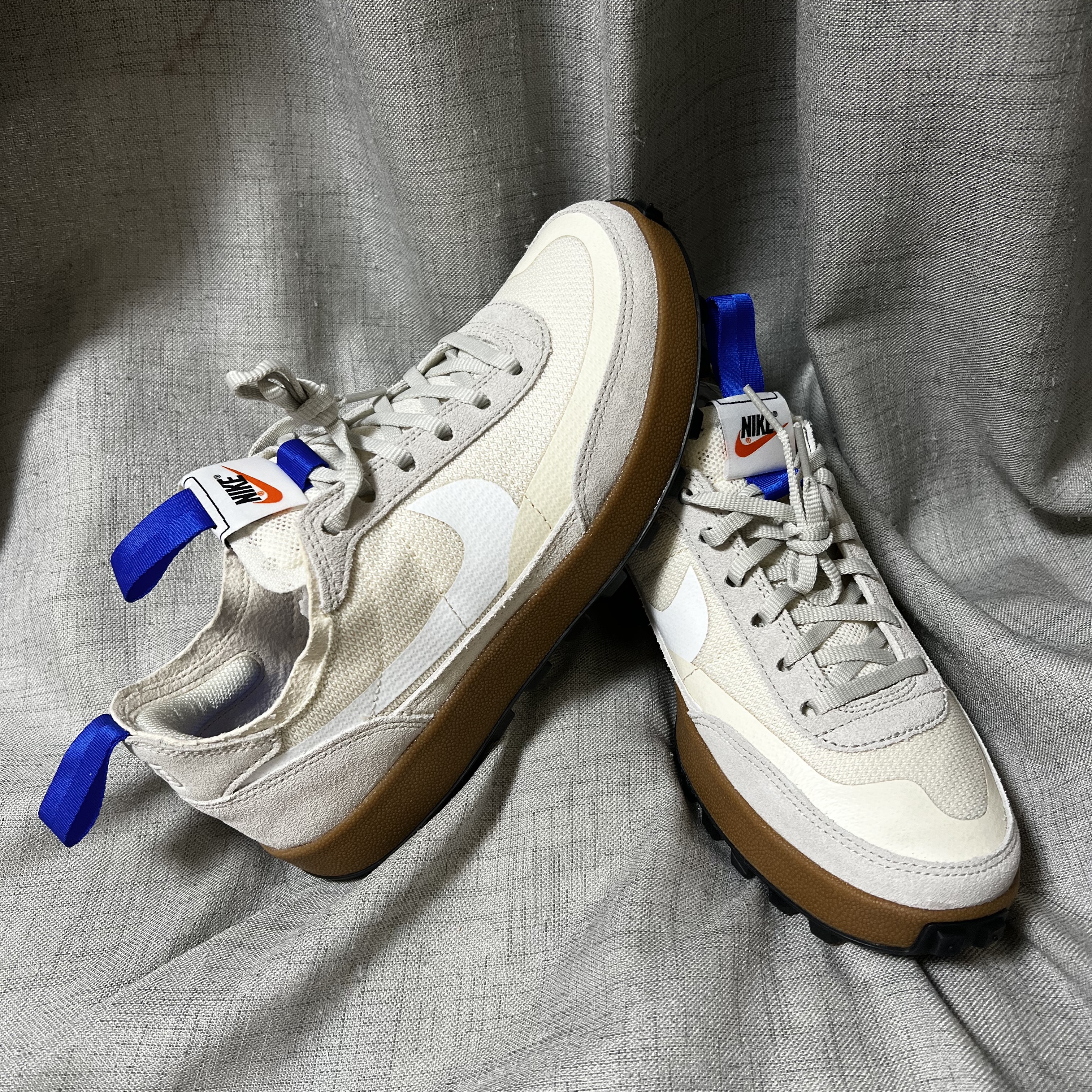 Nike x Tom Sachs General Purpose Shoe Light Cream 착용 스타일 - 2