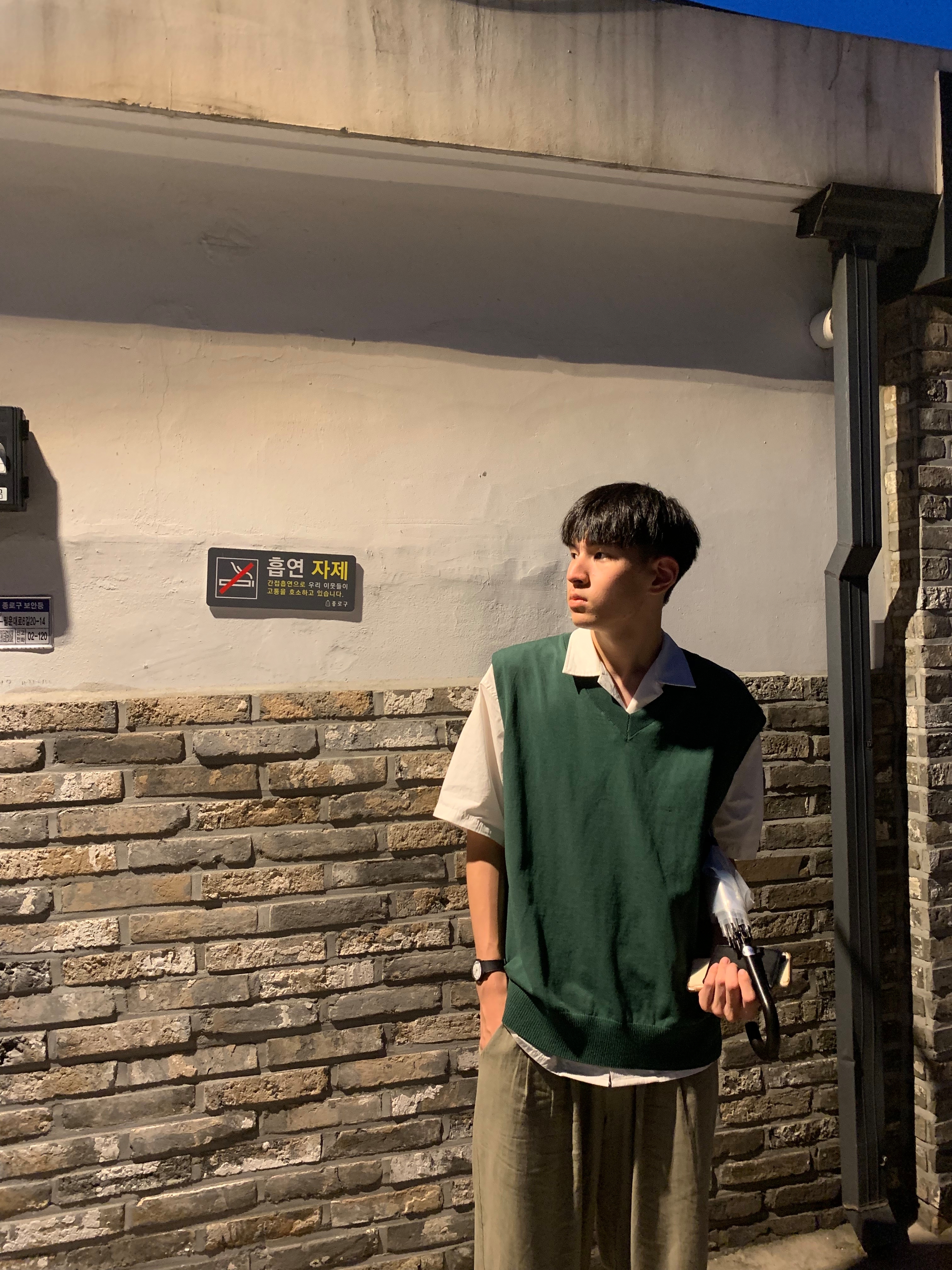 Converse One Star Ox Black 착용 스타일 - 3