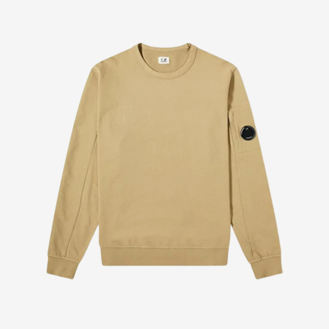 컴퍼니 라이트 플리스 가먼트 다이드 스웨트셔츠 콘스타크 - 21SS | C.P. Company | KREAM C.P. Company Light Fleece Garment... 