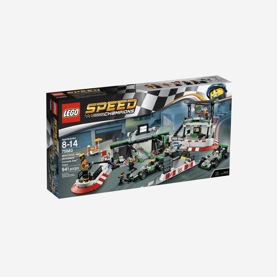 레고 메르세데스 AMG 포뮬러 팀(Lego Mercedes AMG Petronas Formula One Team) - 2