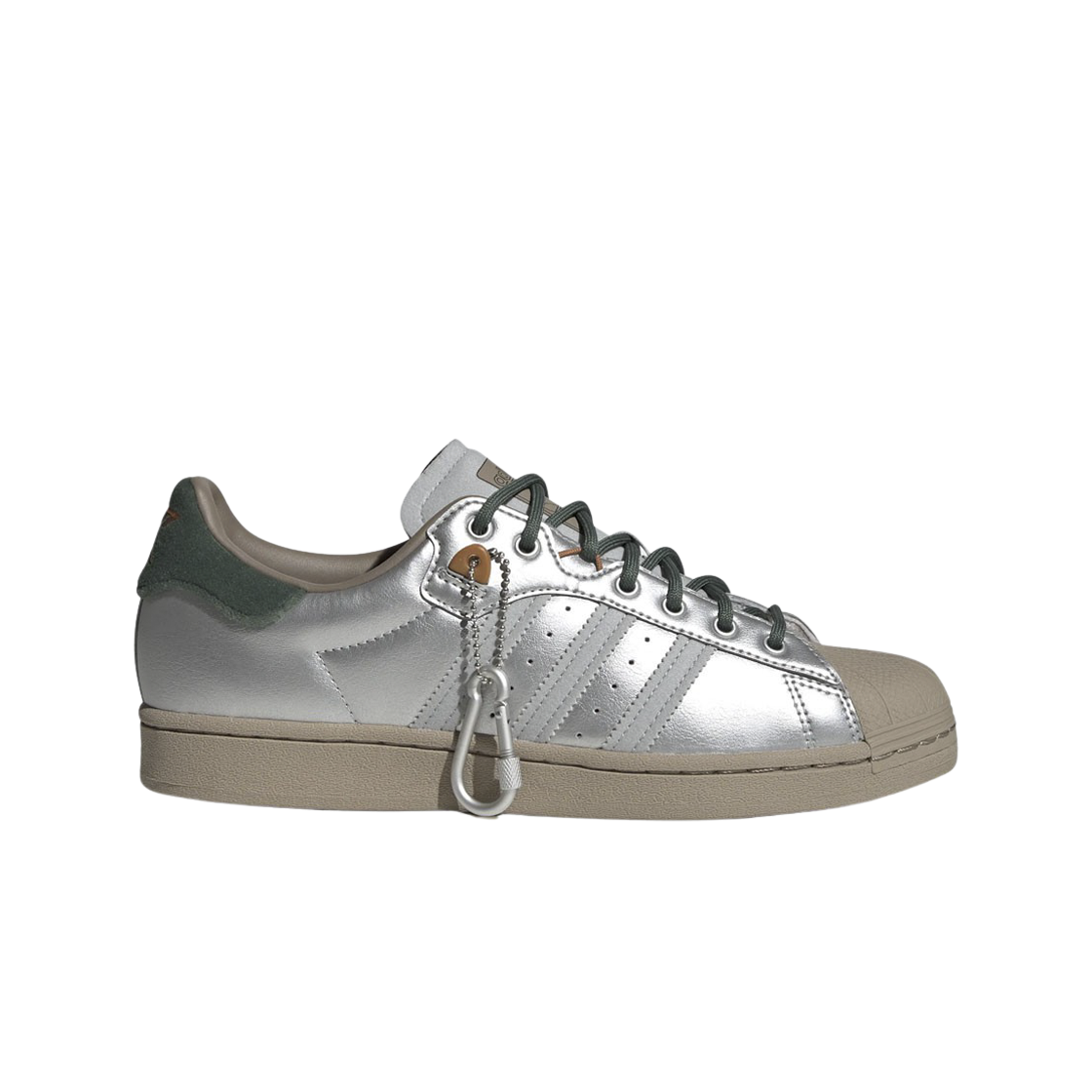 아디다스 x 양와이 슈퍼스타 매트 실버(Adidas x Yanwai Superstar Matte Silver) - 1