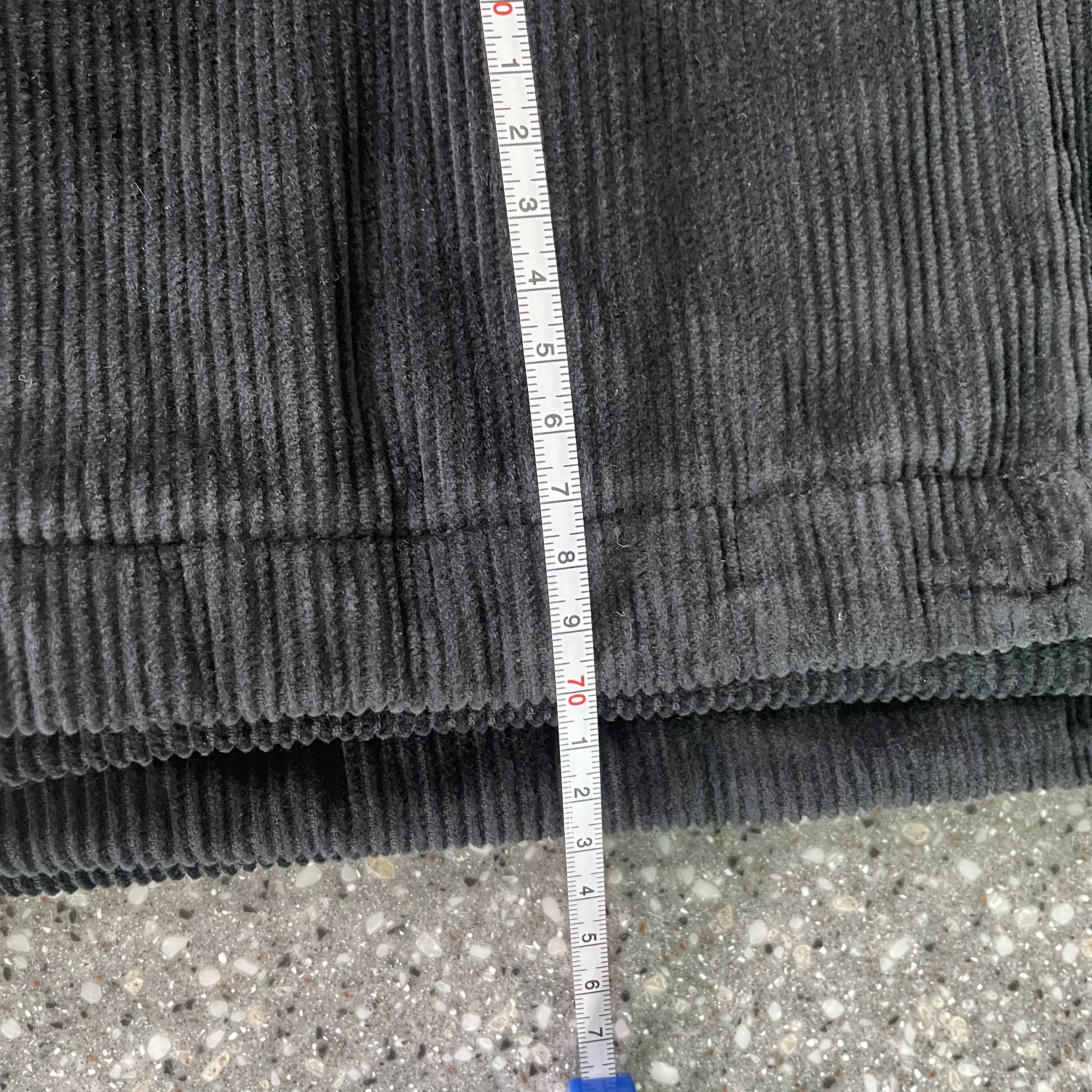 Supreme x Nike Arc Corduroy Hooded Jacket Black - 22SS 착용 스타일 - 2