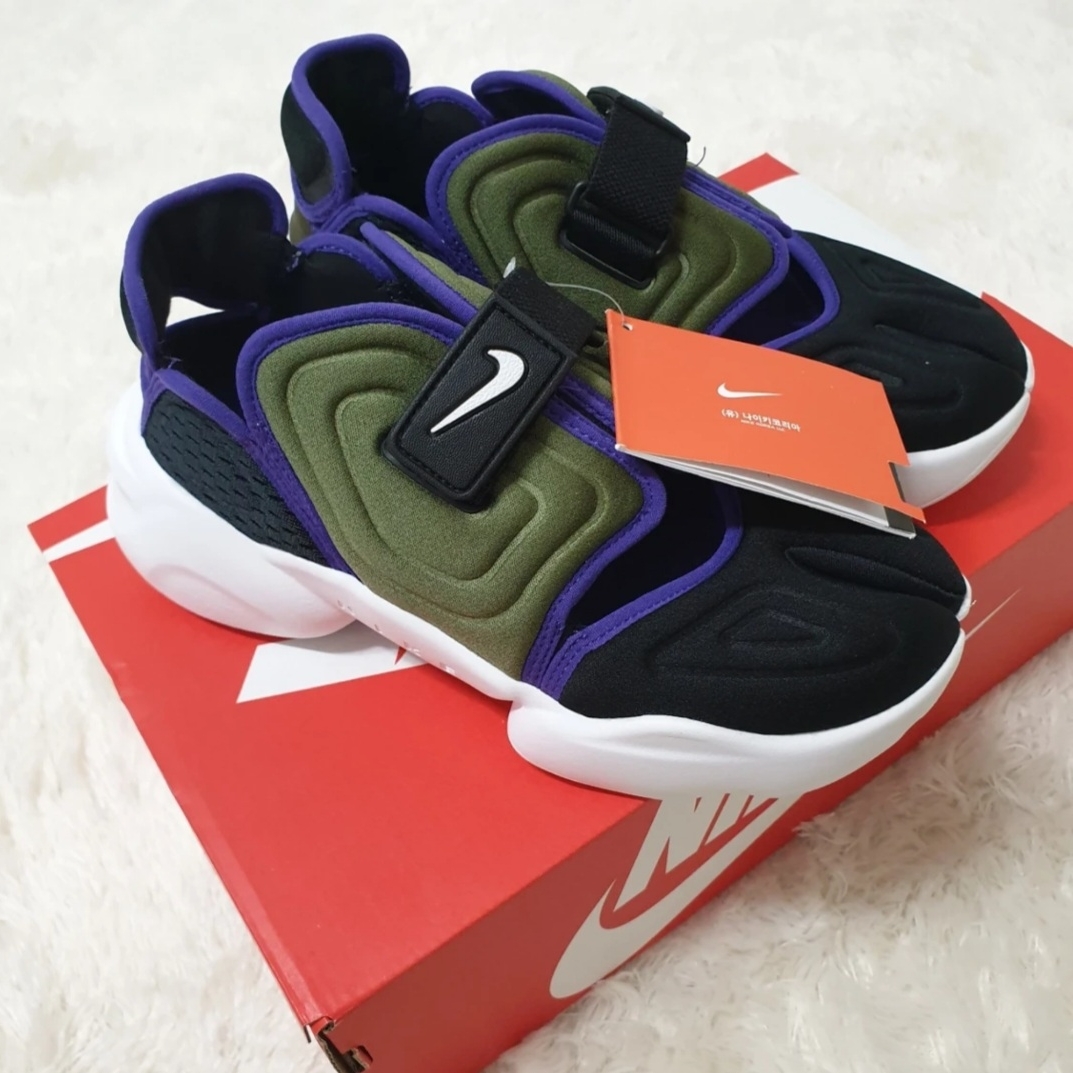 (W) Nike Aqua Rift Court Purple 착용 스타일