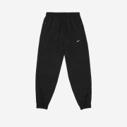 Nike NRG Solo Swoosh Woven Track Pants Black White - Asia