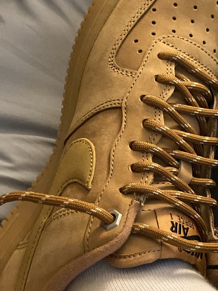 Nike Air Force 1 '07 WB Flax 착용 스타일 - 2