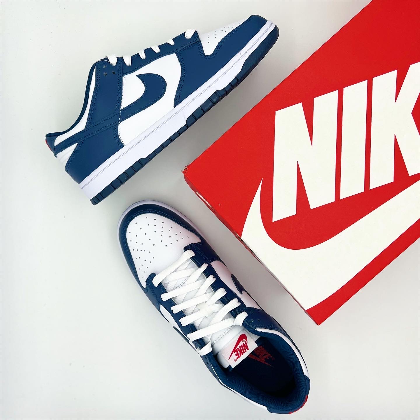 Nike Dunk Low Retro Valerian Blue 착용 스타일 - 5