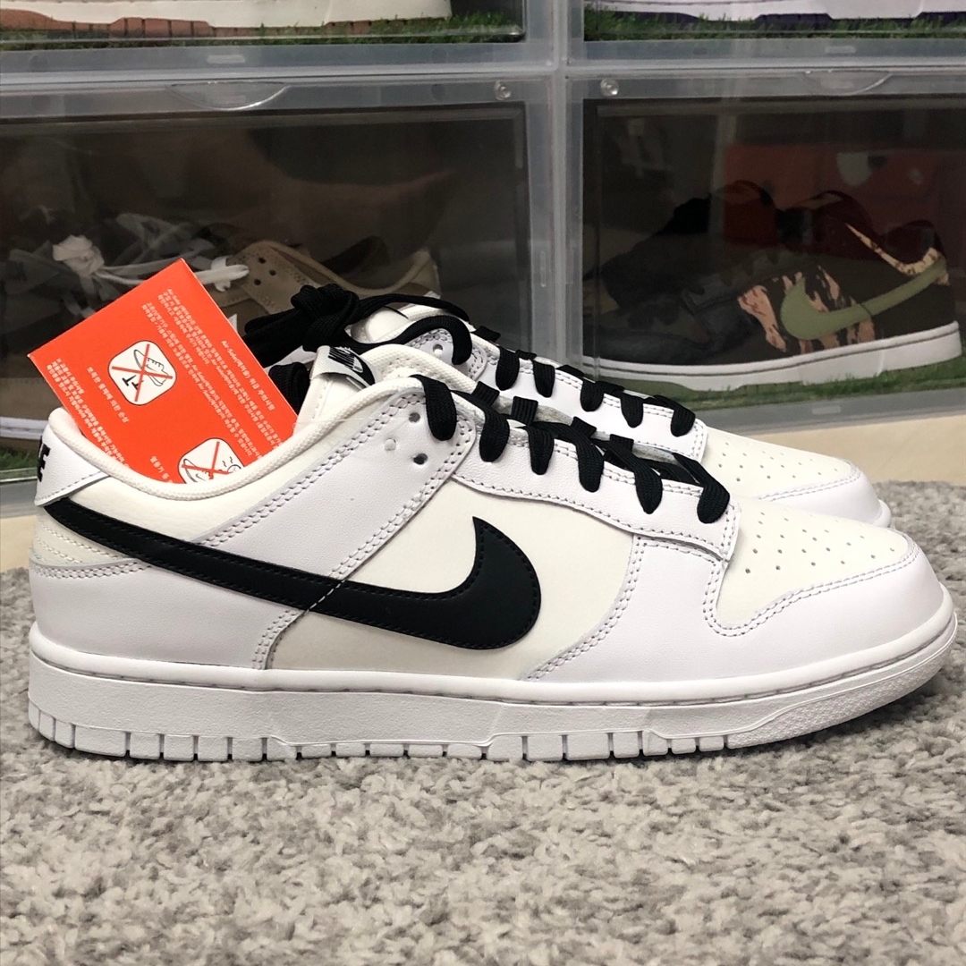 Nike Dunk Low Retro Summit White 착용 스타일 - 2