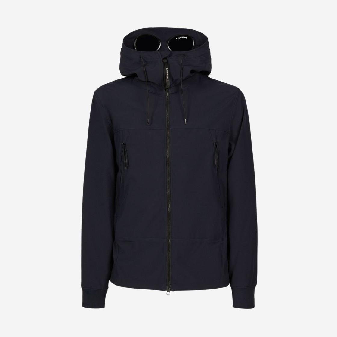 C.P. Company Shell-R Goggle Jacket Navy - 22SS 상세 이미지 1