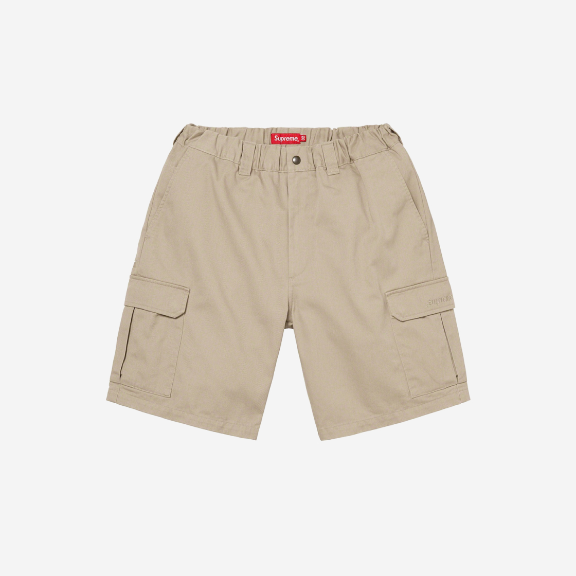 ワンピなど最旬ア！ supreme 2021ss cargo work short デニム ショート