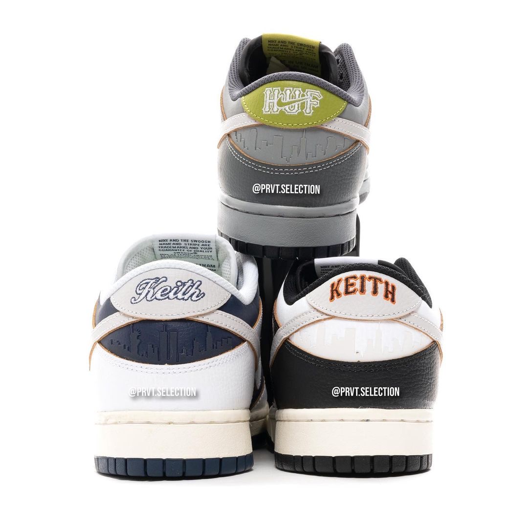 (W) Nike Dunk Low Vintage Midnight Navy, (W) Nike Dunk Low SP College Navy 착용 스타일 - 4