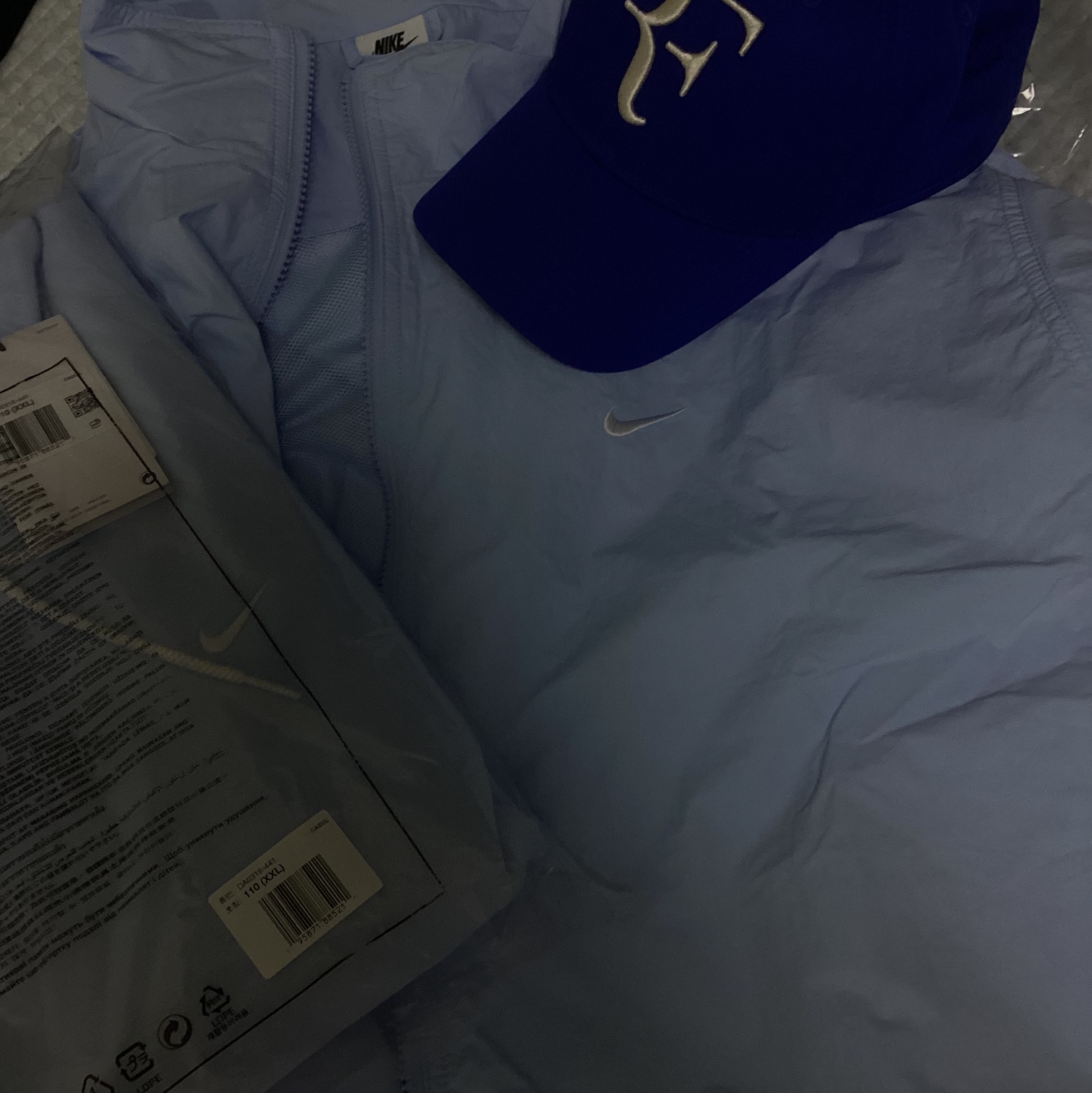 Nike NRG Solo Swoosh Woven Track Jacket Celestine Blue - Asia, Nike NRG Solo Swoosh Fleece Hoodie Celestine Blue - Asia 착용 스타일