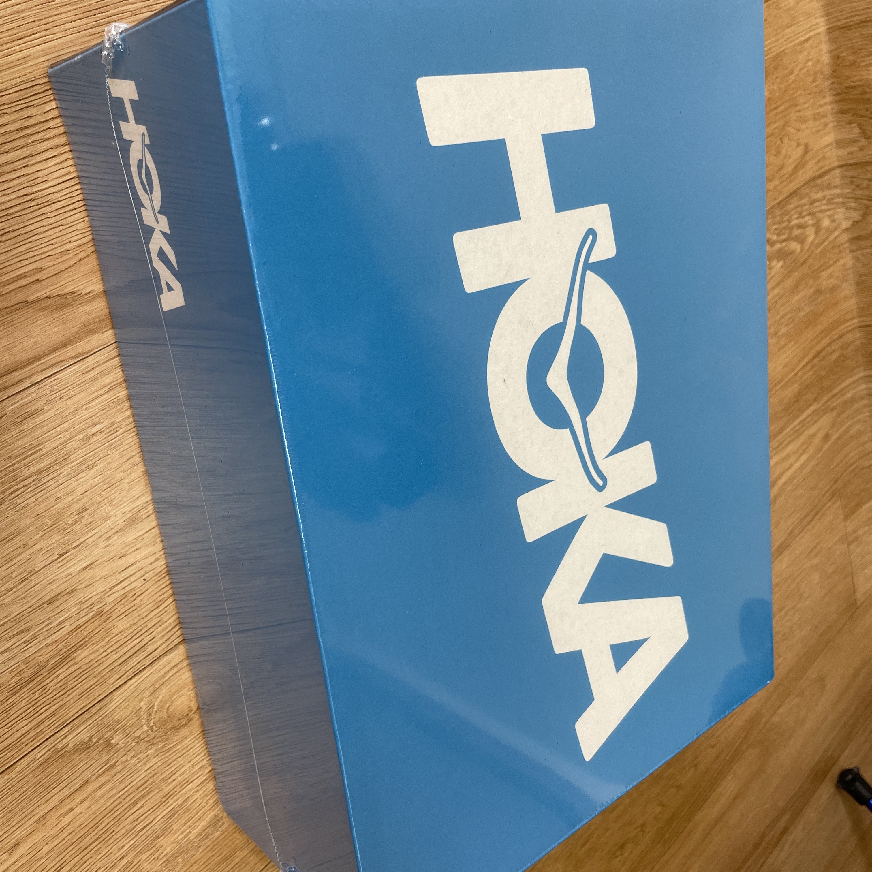 Hoka Bondi 7 Black - Wide 착용 스타일 - 1