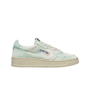 Autry Medalist Low Denim Sneakers Light Blue