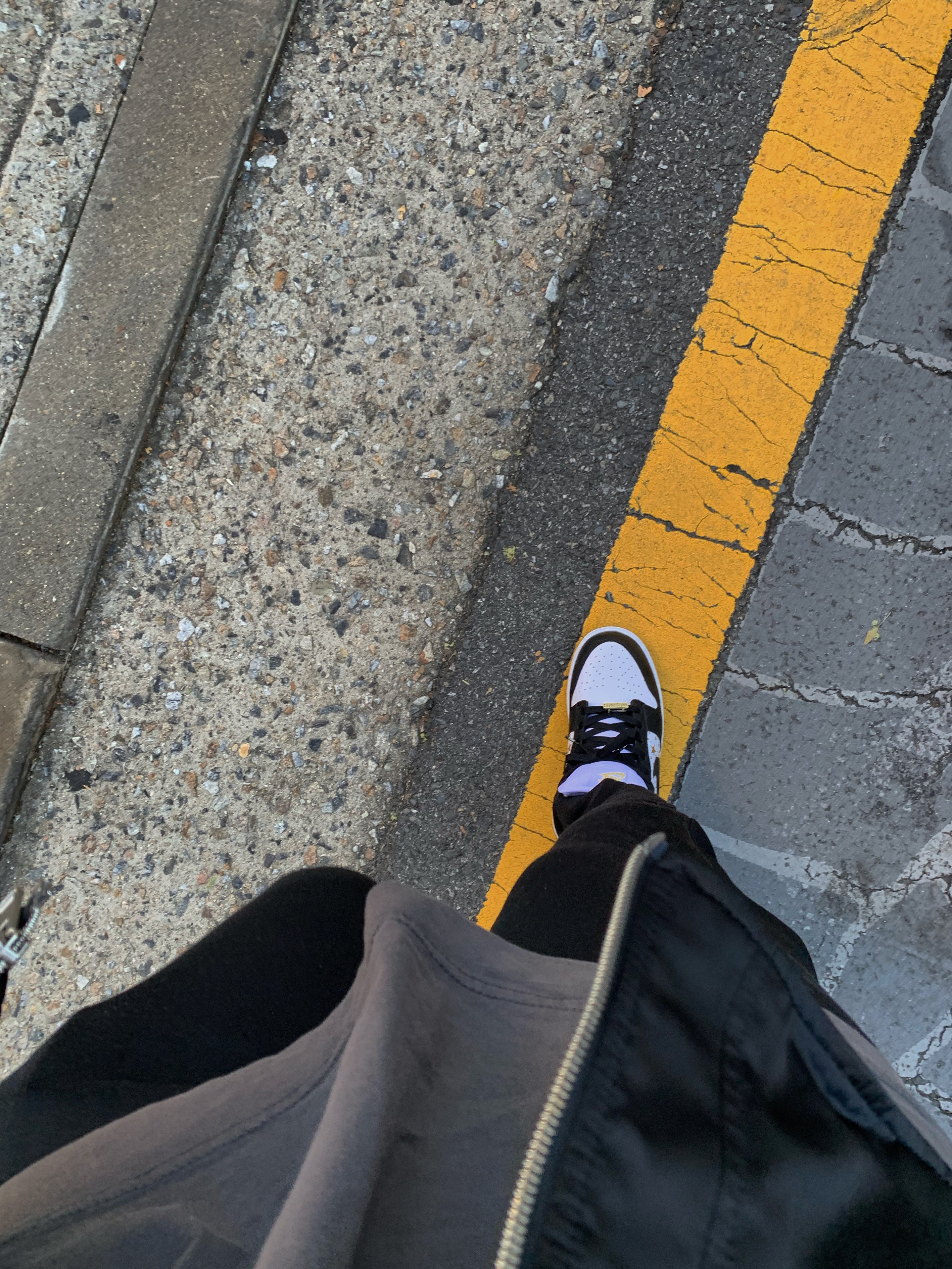 Nike x Supreme SB Dunk Low Black 착용 스타일