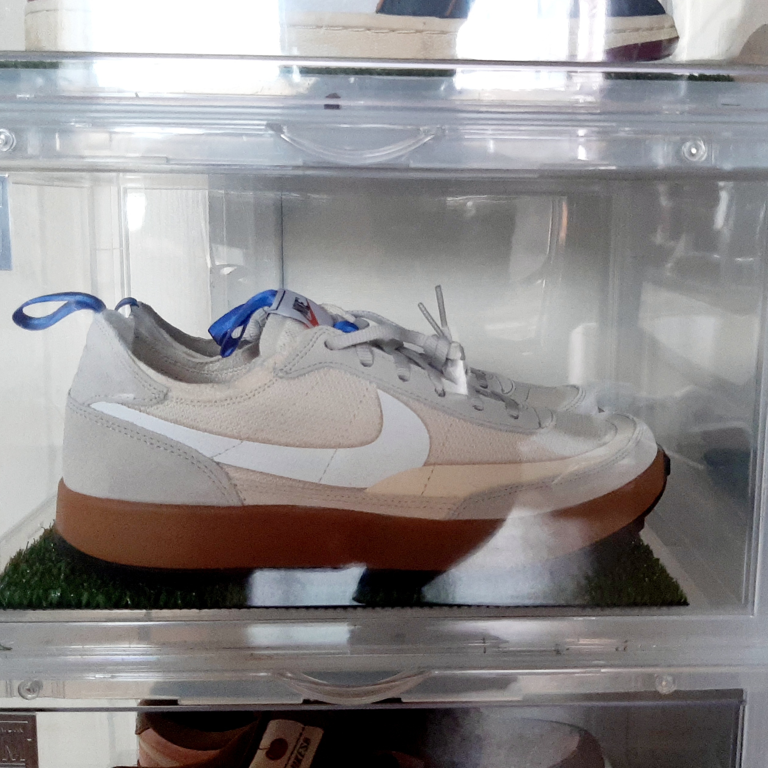 Nike x Tom Sachs General Purpose Shoe Light Cream 착용 스타일 - 2