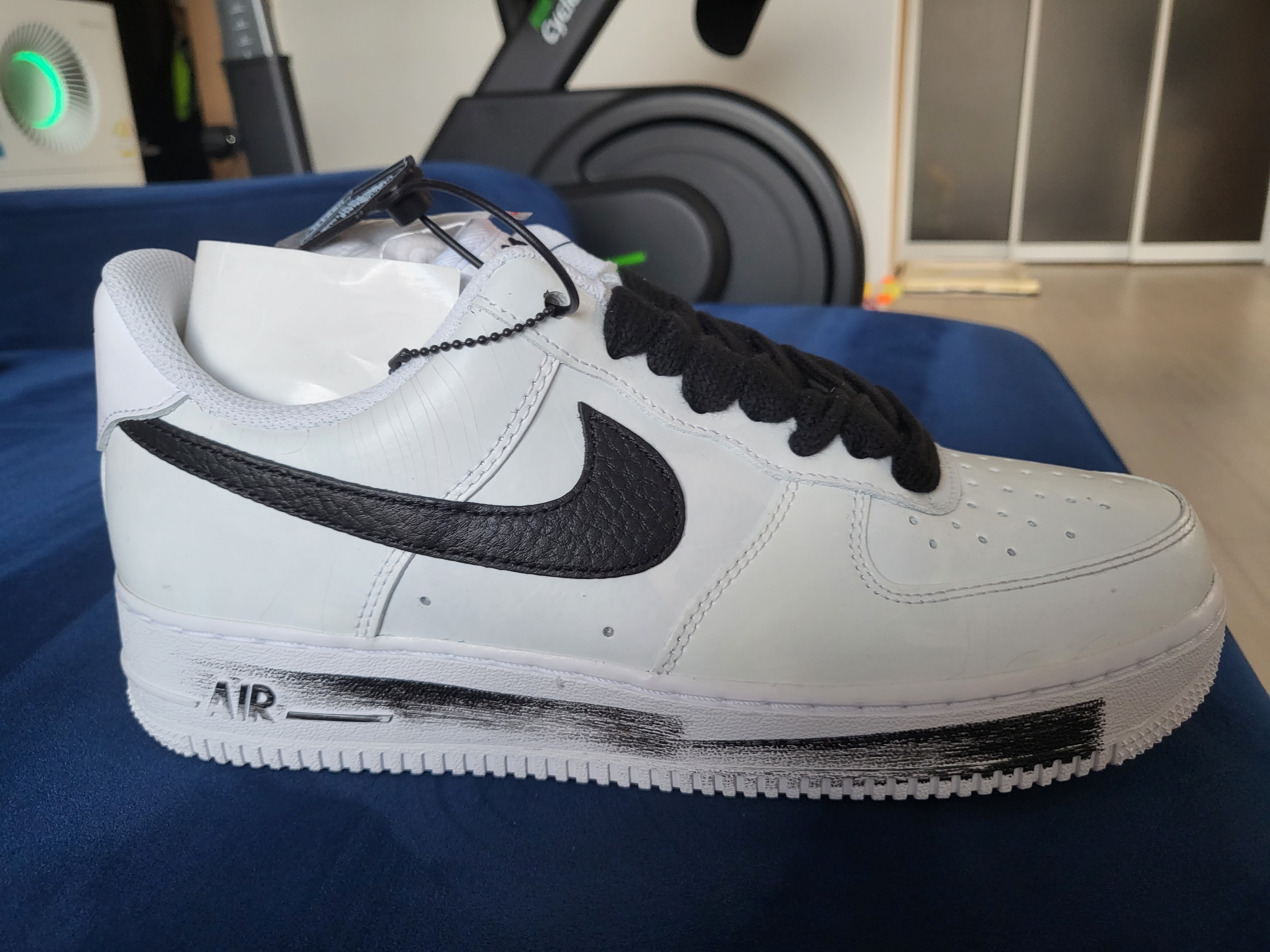 Nike x Peaceminusone Air Force 1 Low Para-Noise 2.0 착용 스타일 - 1